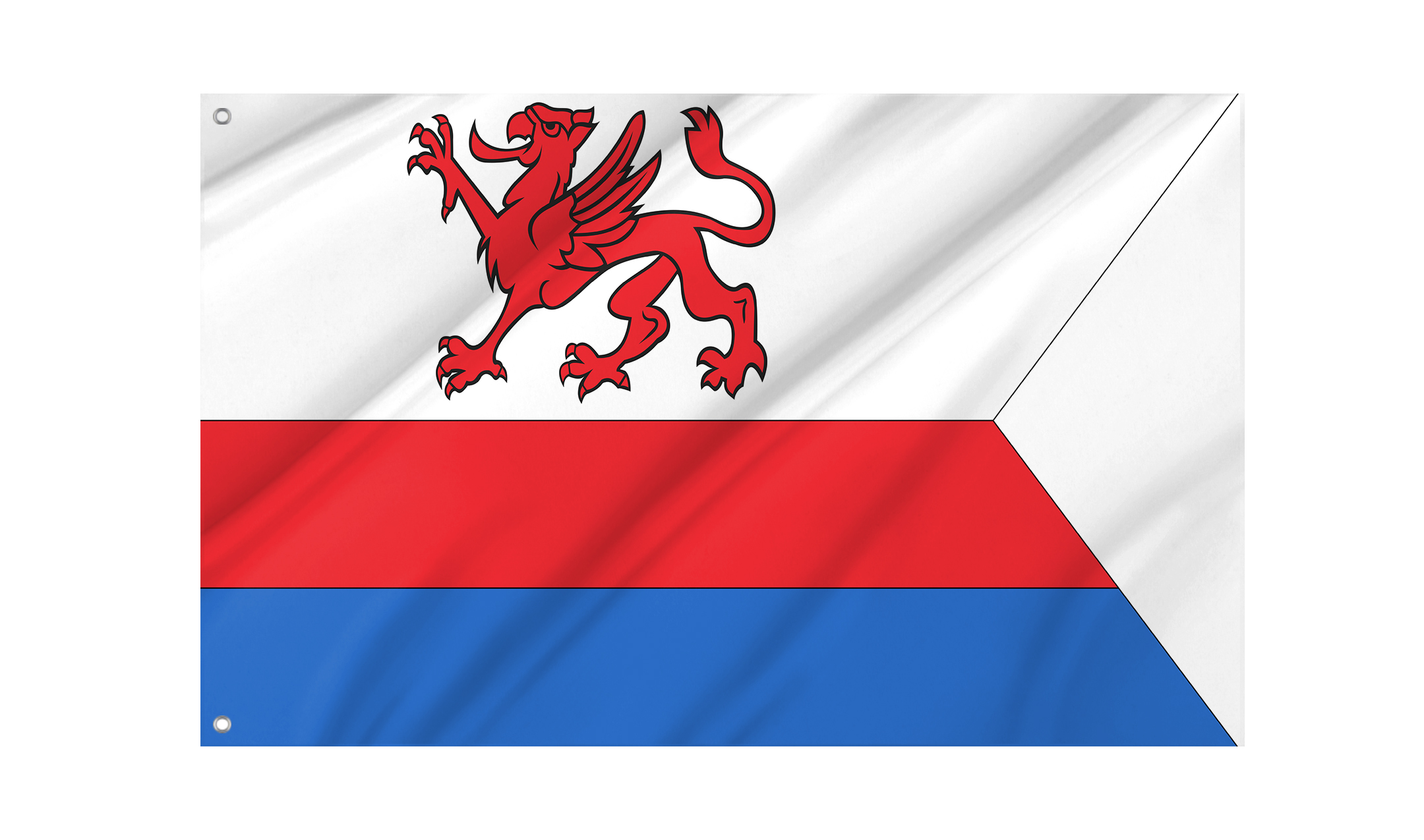 Pyrzyce Flag for Indoor & Outdoor Use