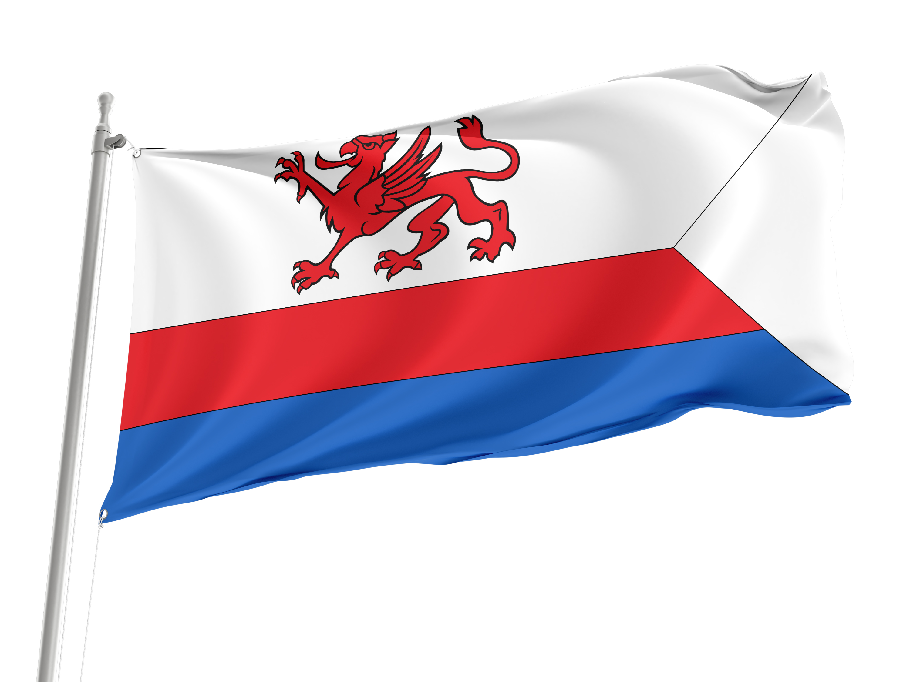 Pyrzyce Flag for Indoor & Outdoor Use