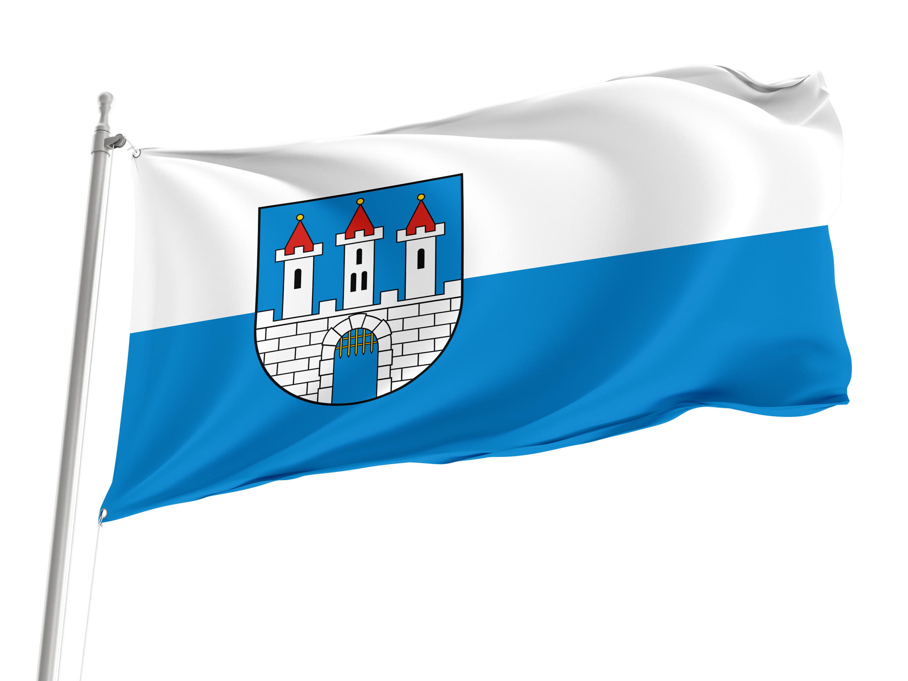 Radkow Flag for Indoor & Outdoor Use