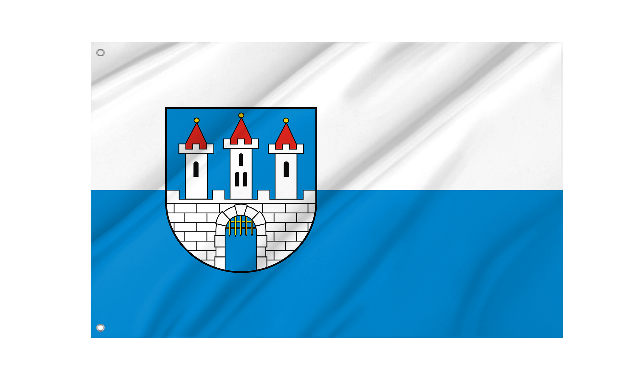 Radkow Flag for Indoor & Outdoor Use
