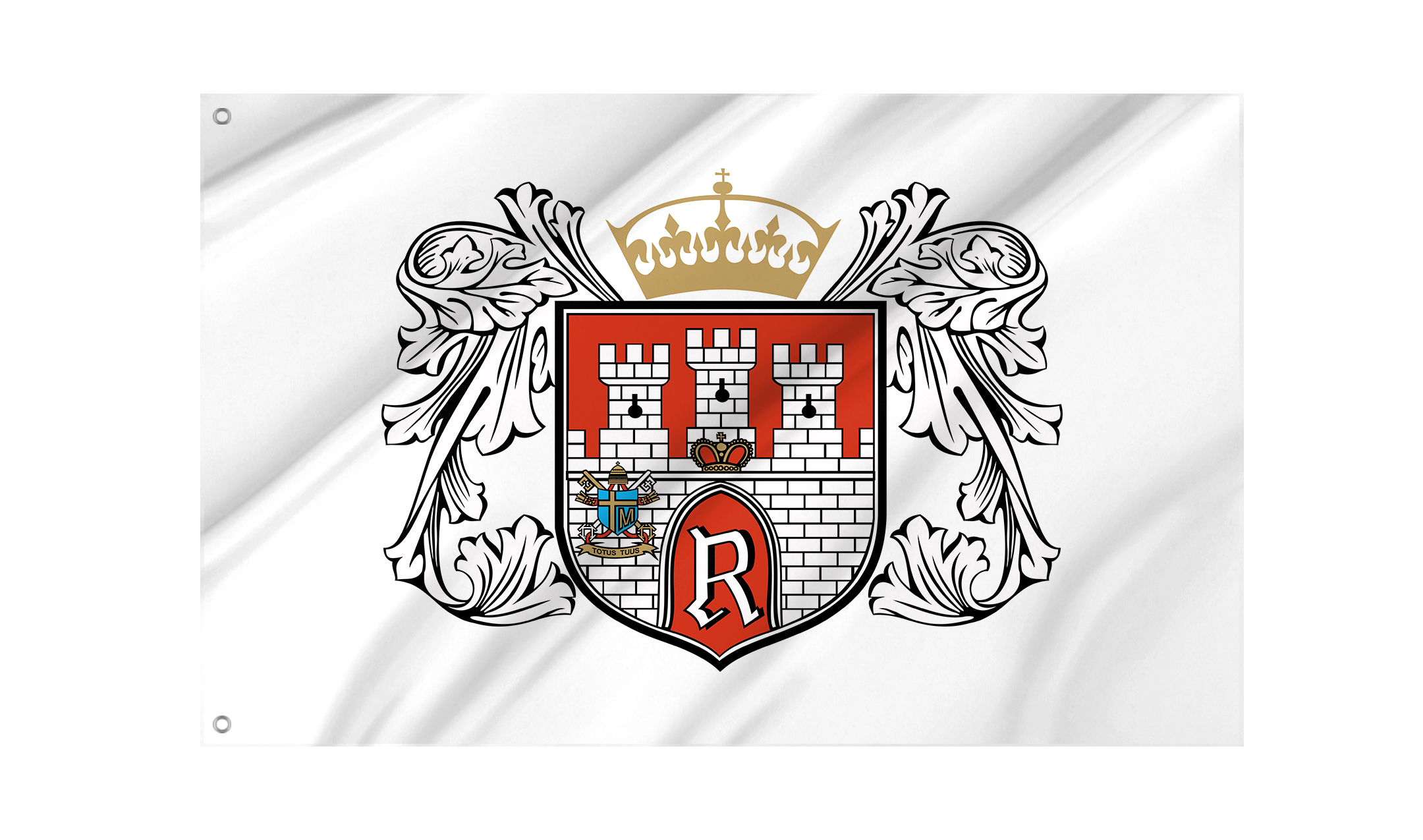 Radom Flag for Indoor & Outdoor Use