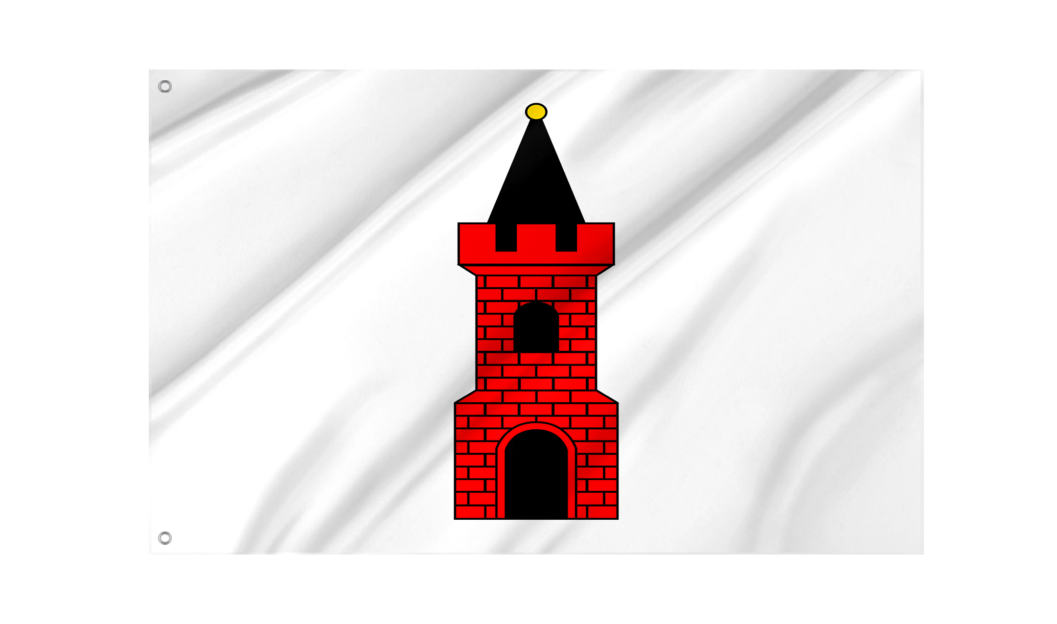 Radoszyce Flag for Indoor & Outdoor Use