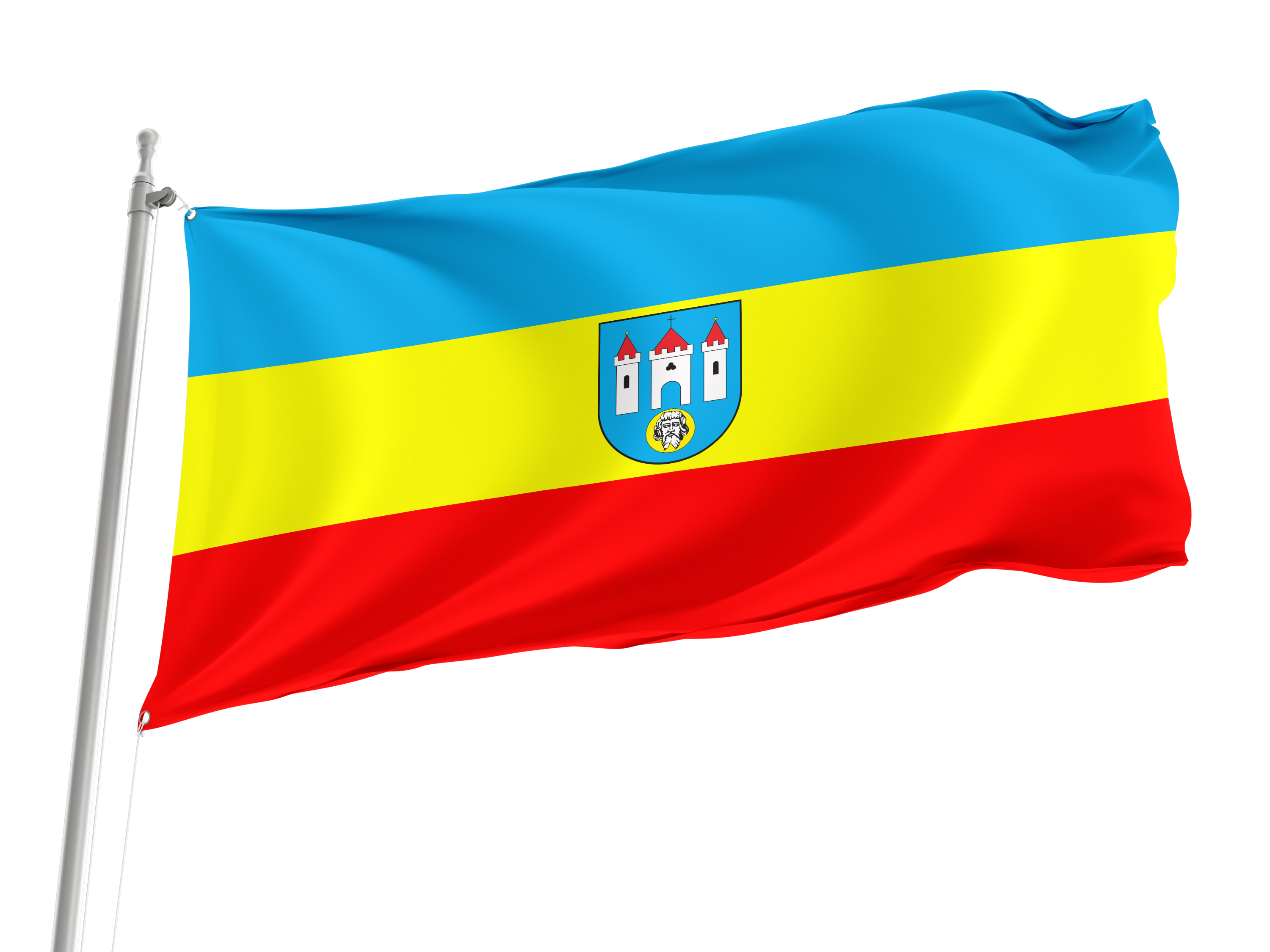 Radziejow Flag for Indoor & Outdoor Use