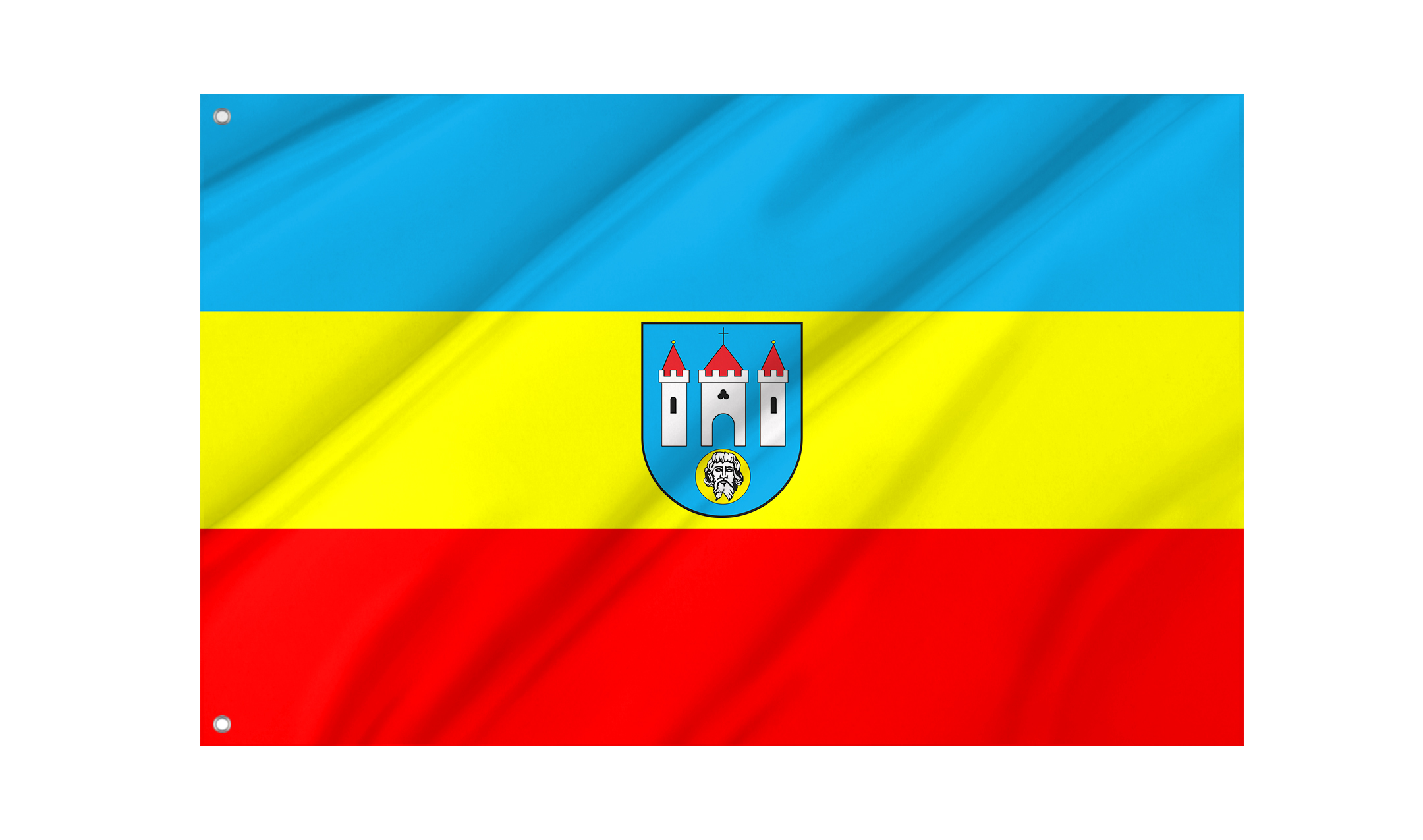 Radziejow Flag for Indoor & Outdoor Use