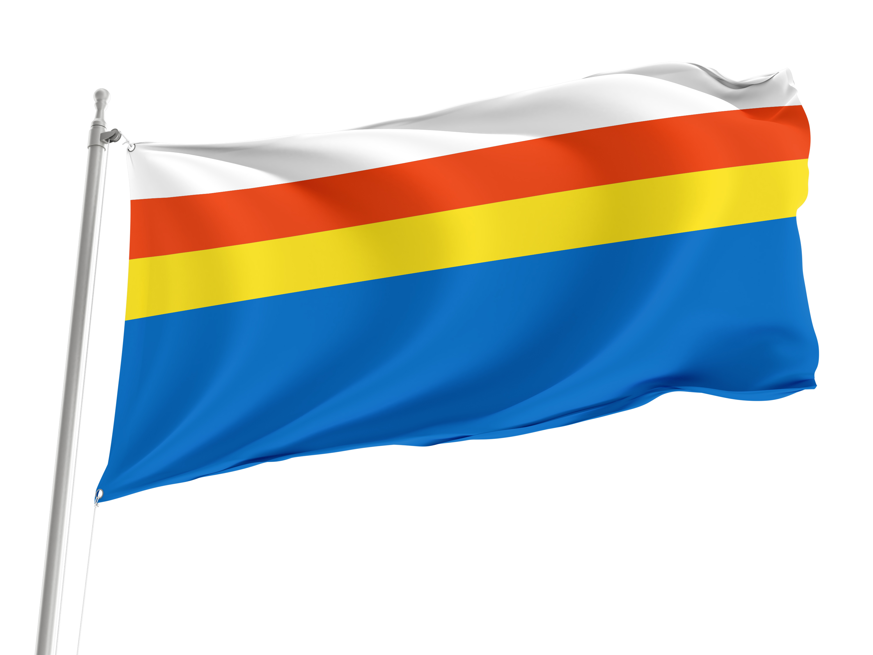Radzionkow Flag for Indoor & Outdoor Use