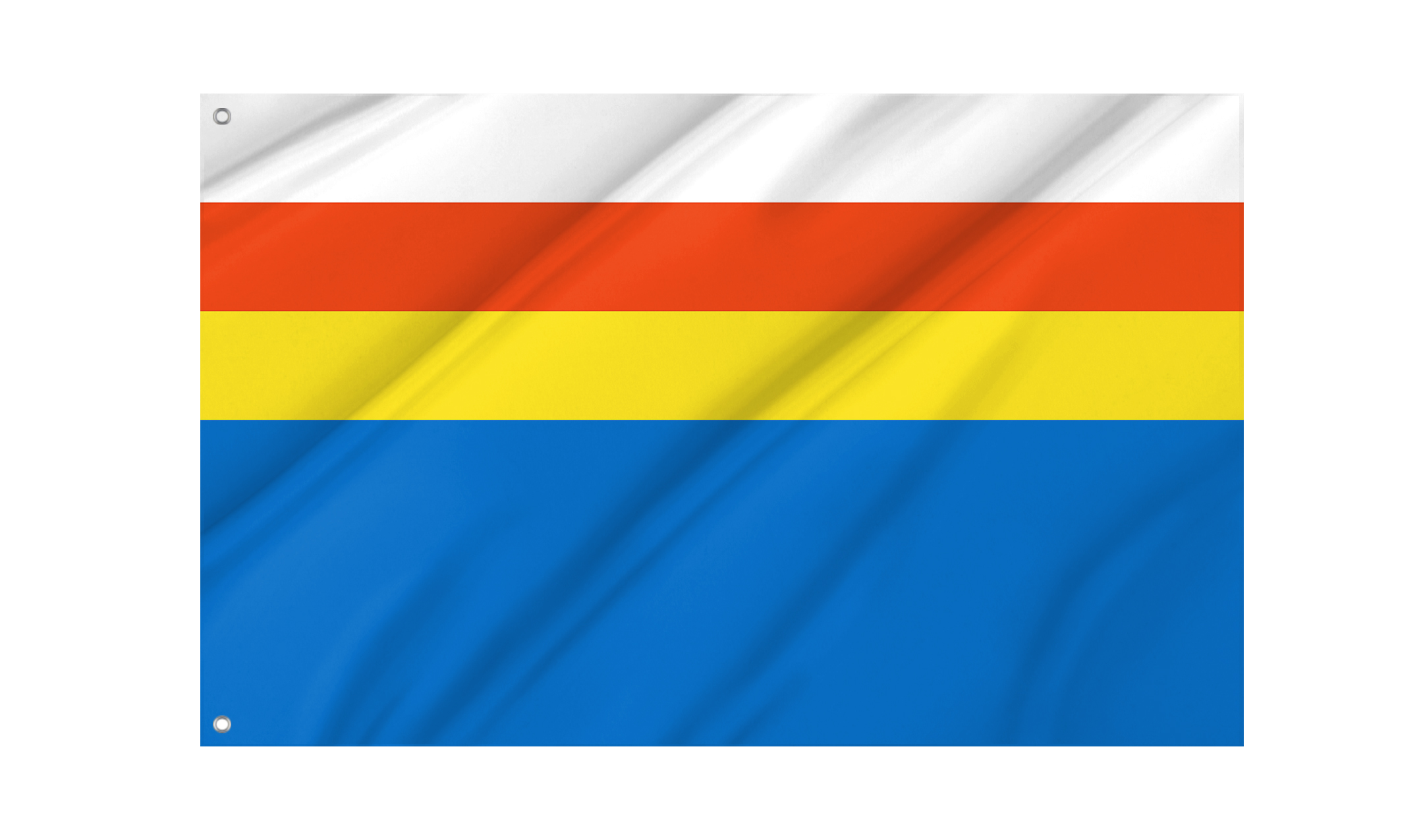 Radzionkow Flag for Indoor & Outdoor Use