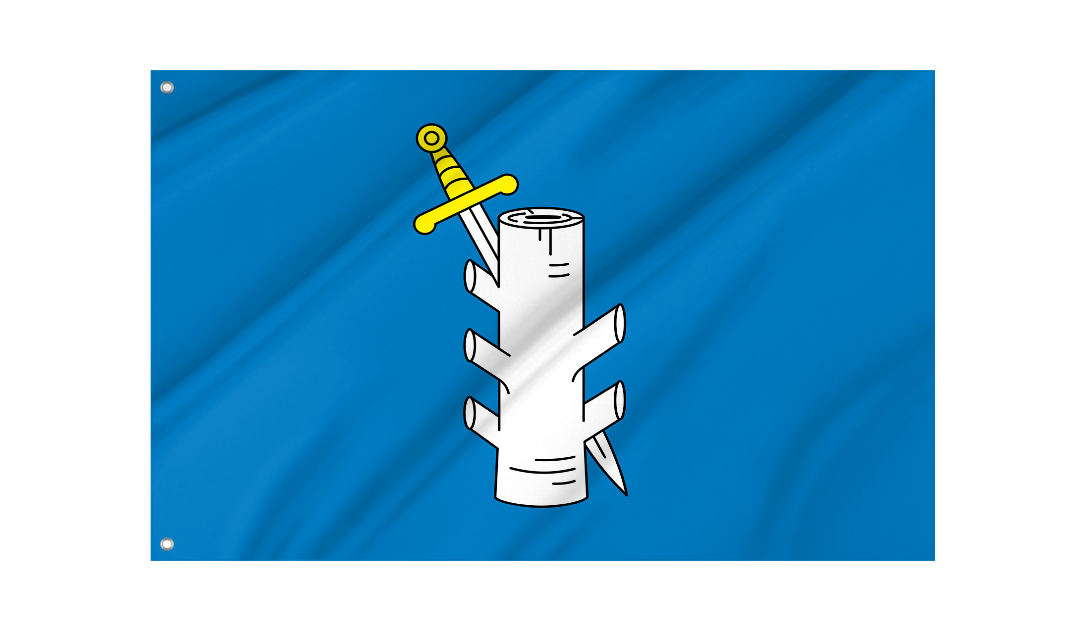 Rakoniewice Flag for Indoor & Outdoor Use