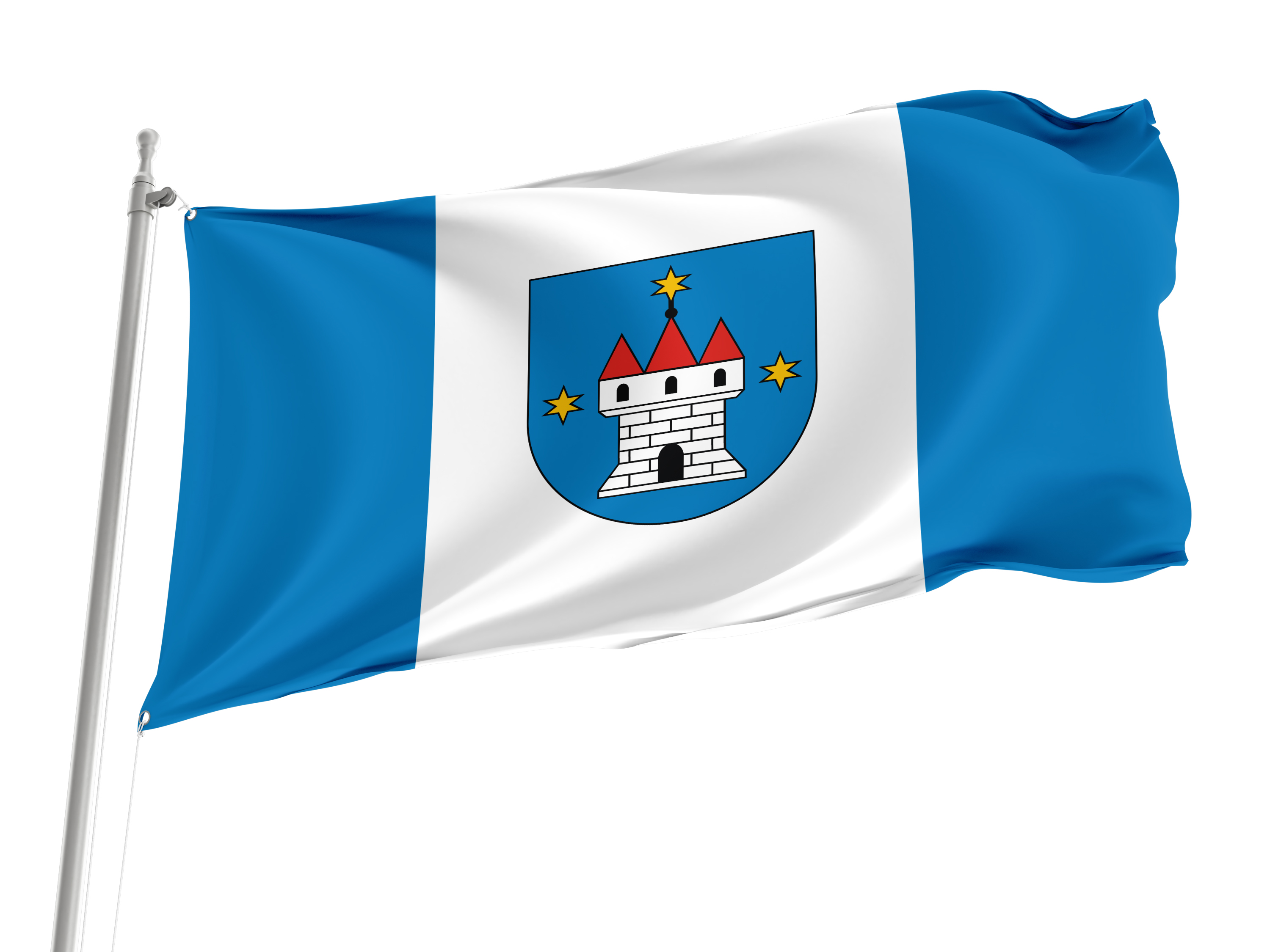 Raszkow Flag for Indoor & Outdoor Use
