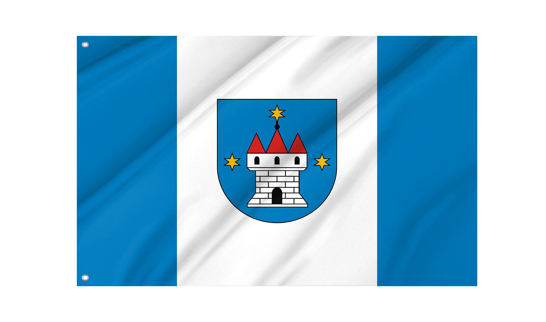 Raszkow Flag for Indoor & Outdoor Use