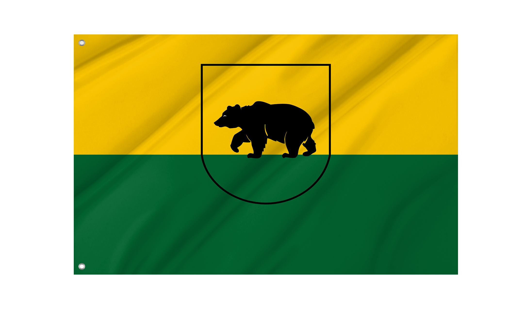 Rawicz Flag for Indoor & Outdoor Use
