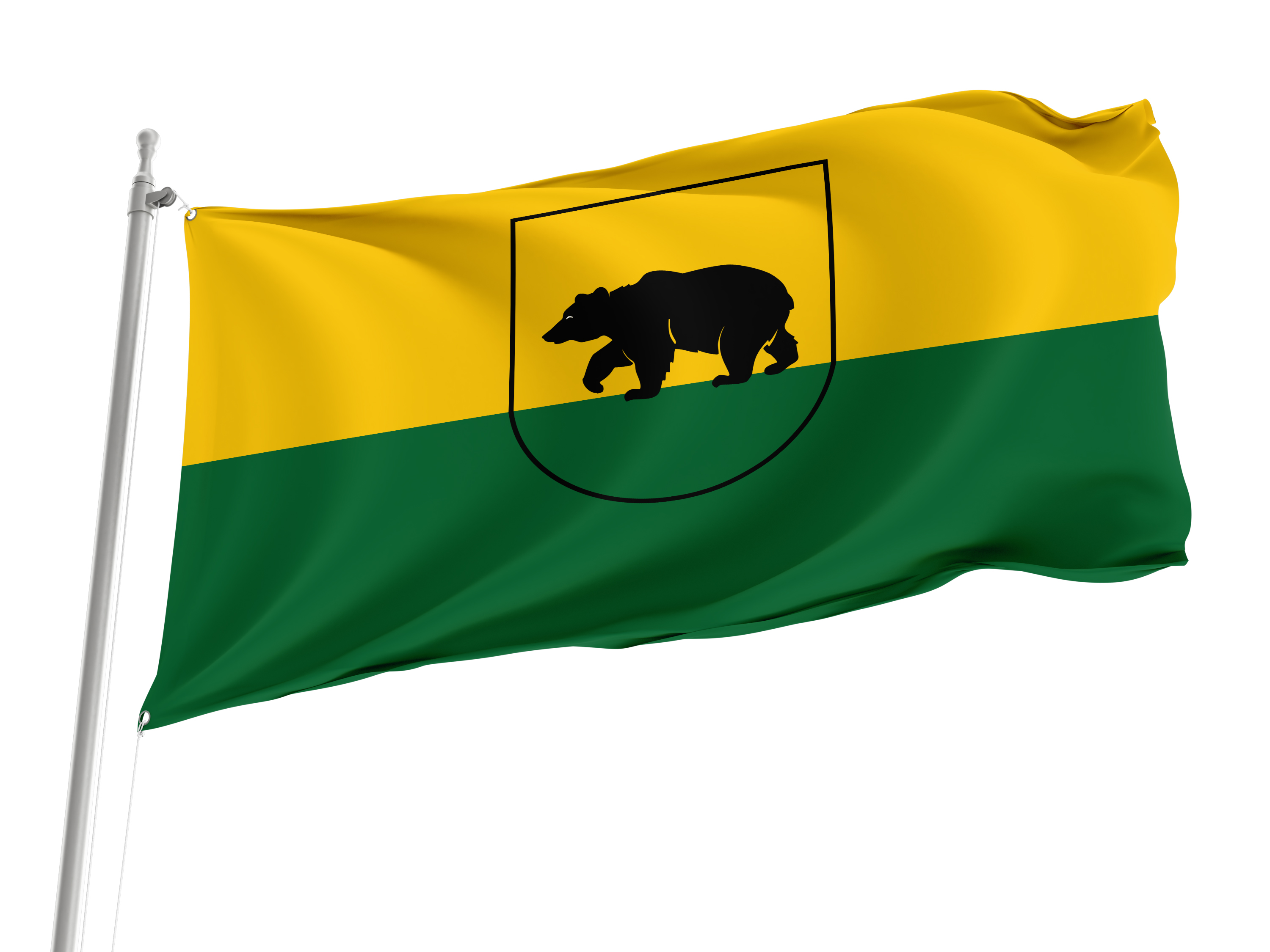 Rawicz Flag for Indoor & Outdoor Use