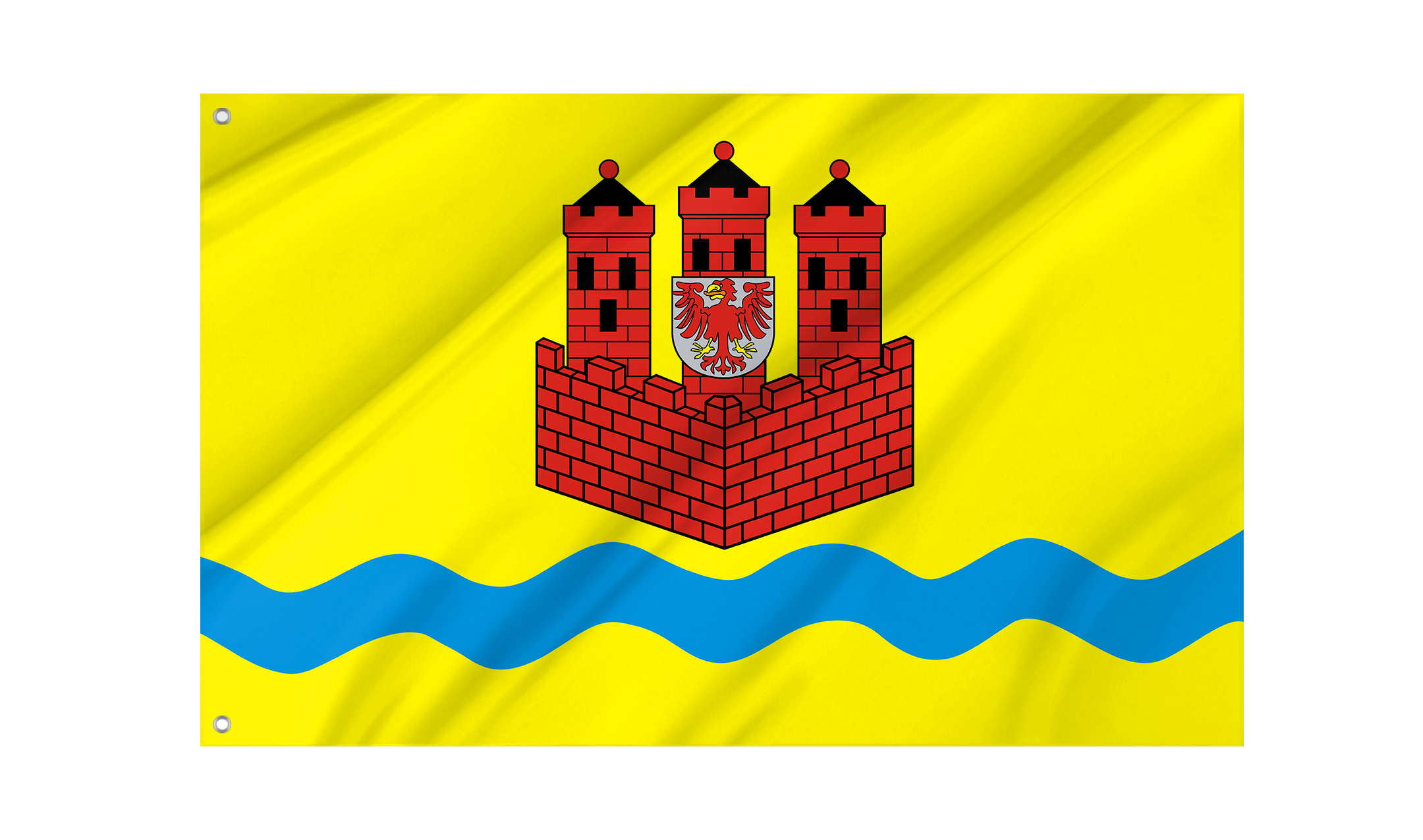 Recz Flag for Indoor & Outdoor Use