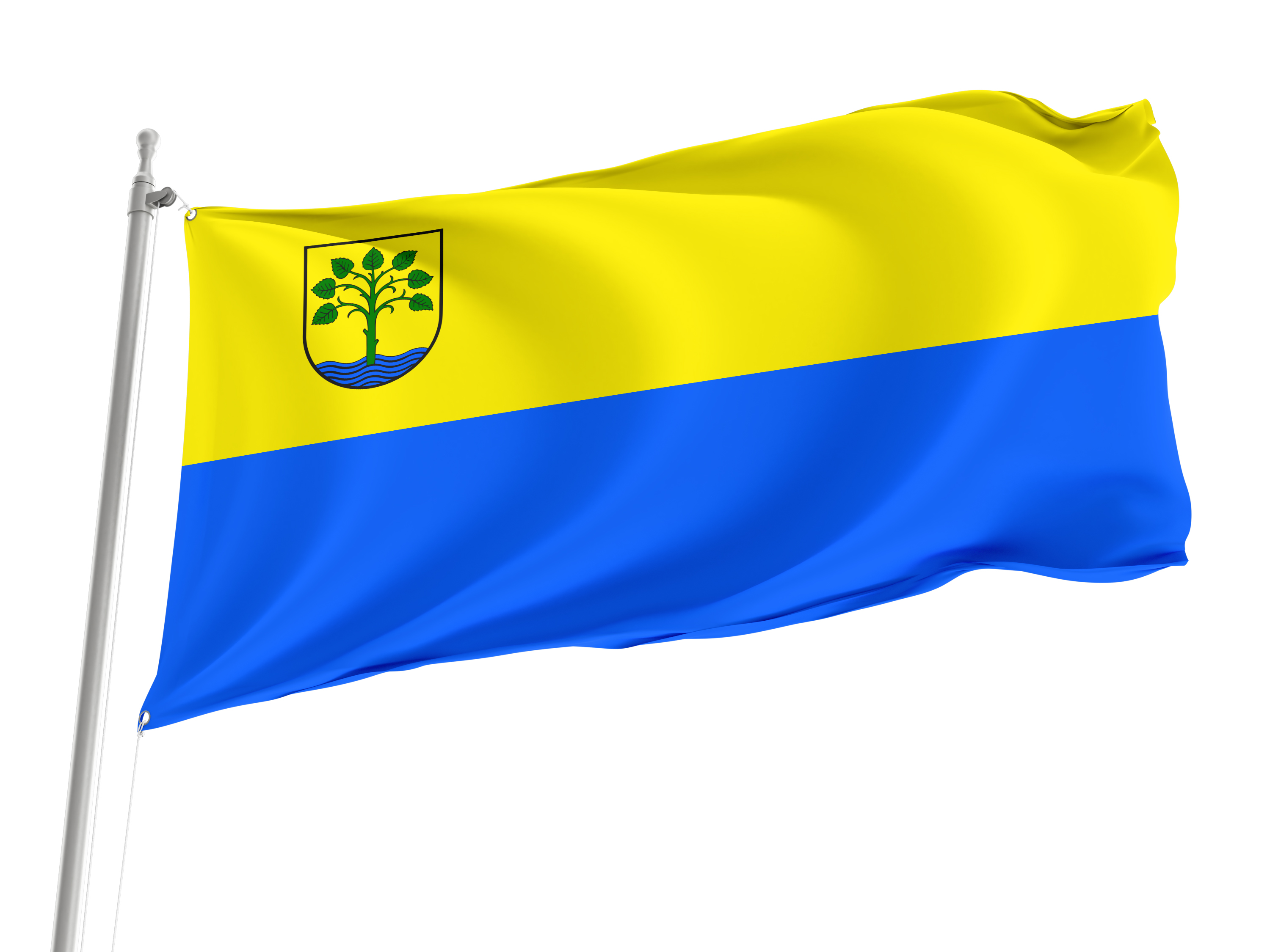 Resko Flag for Indoor & Outdoor Use