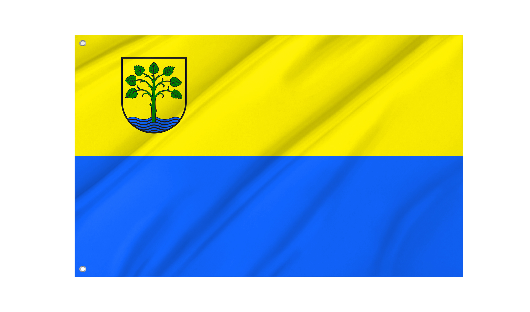 Resko Flag for Indoor & Outdoor Use