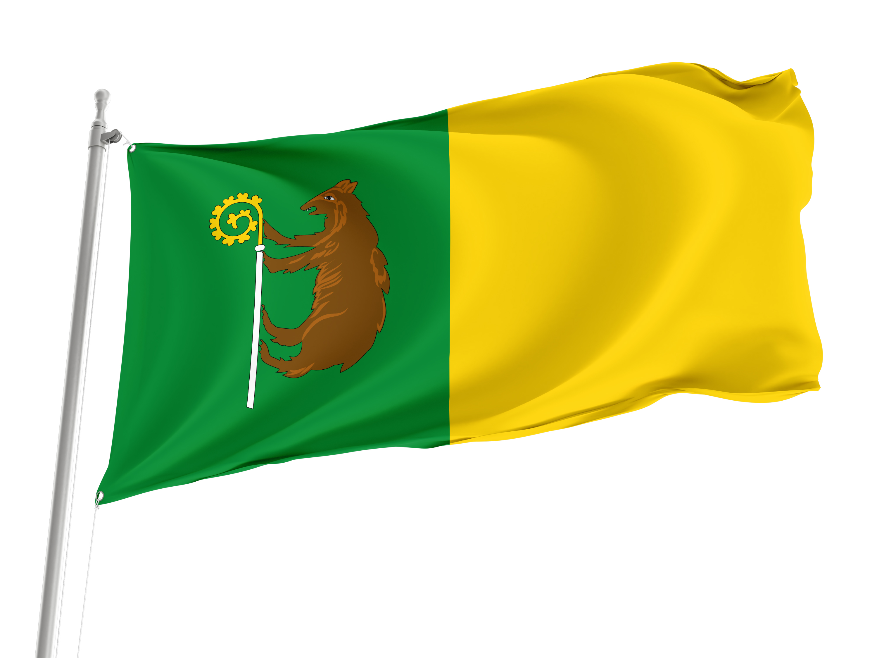 Reszel Flag for Indoor & Outdoor Use