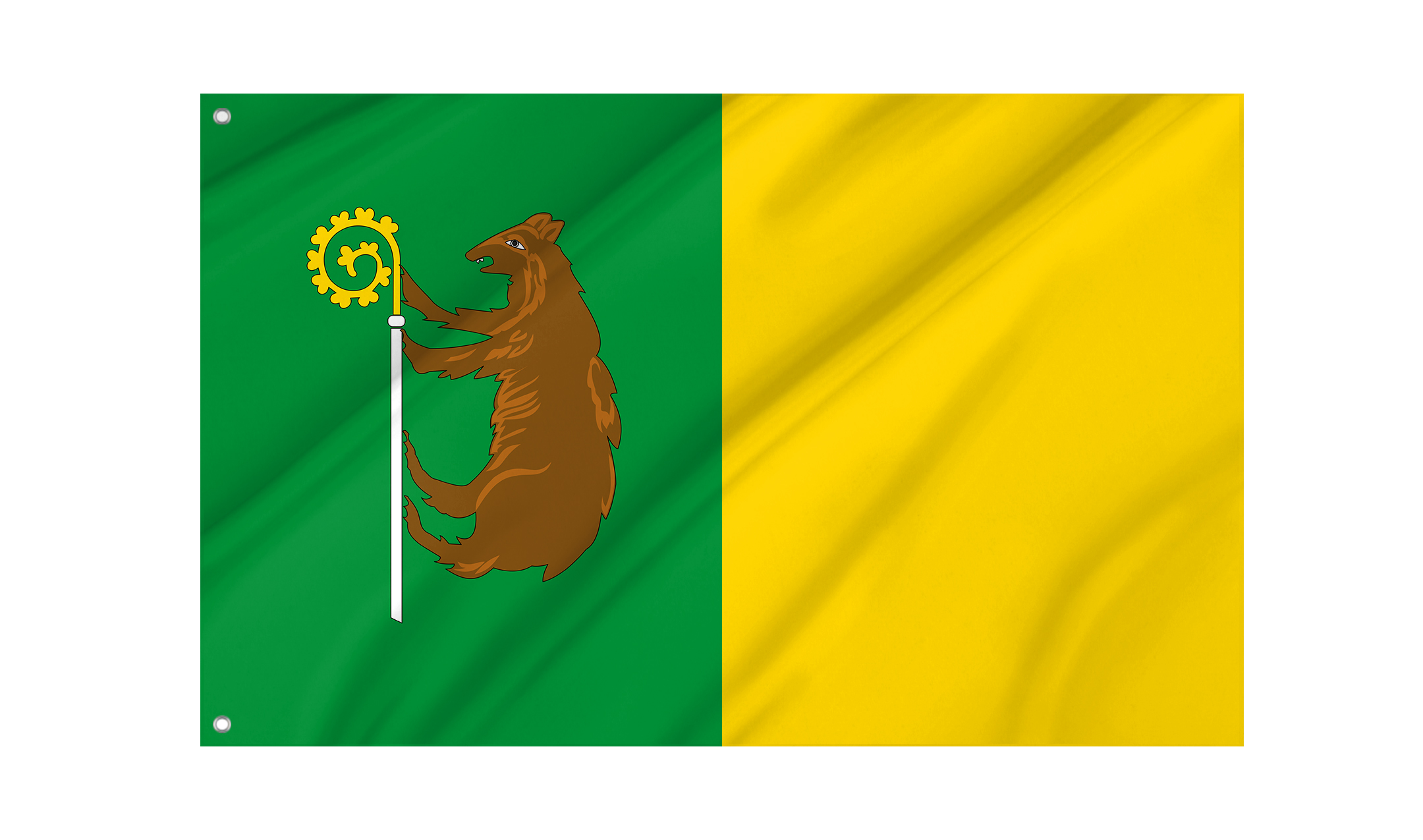 Reszel Flag for Indoor & Outdoor Use