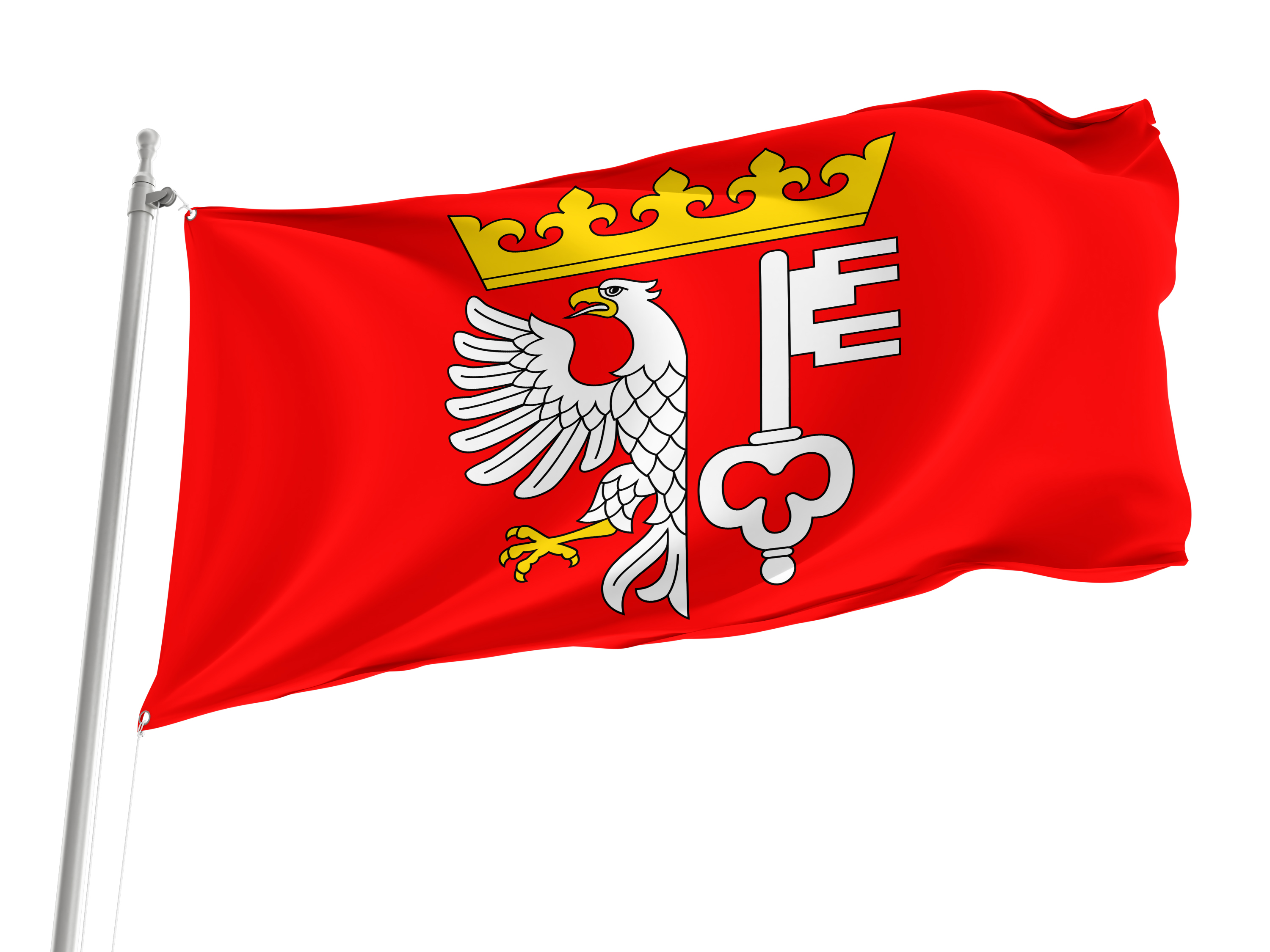 Rogozno Flag for Indoor & Outdoor Use