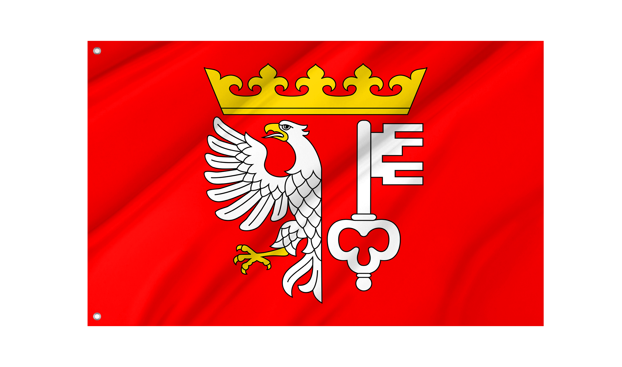Rogozno Flag for Indoor & Outdoor Use