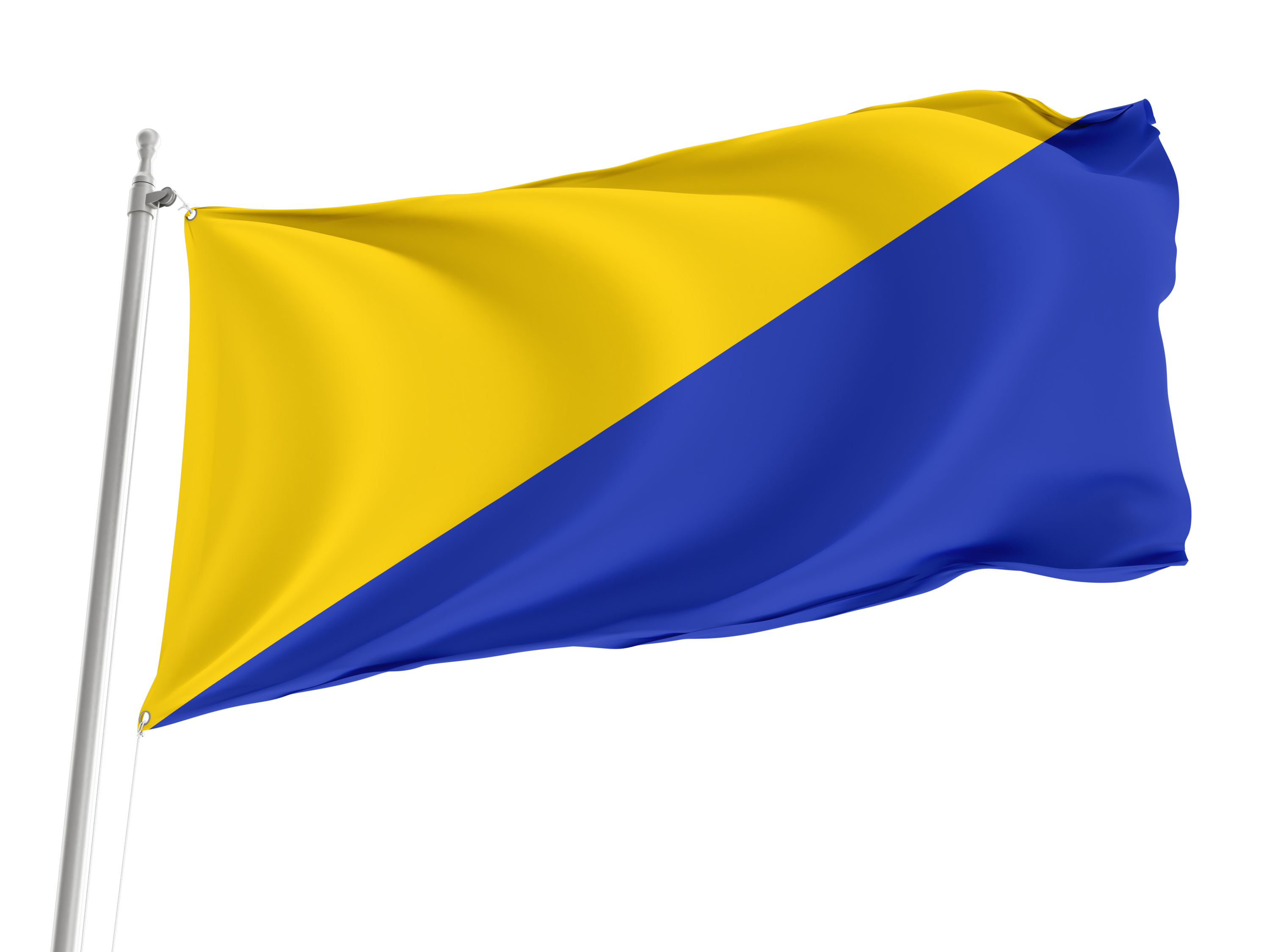Ruda Slaska Flag for Indoor & Outdoor Use