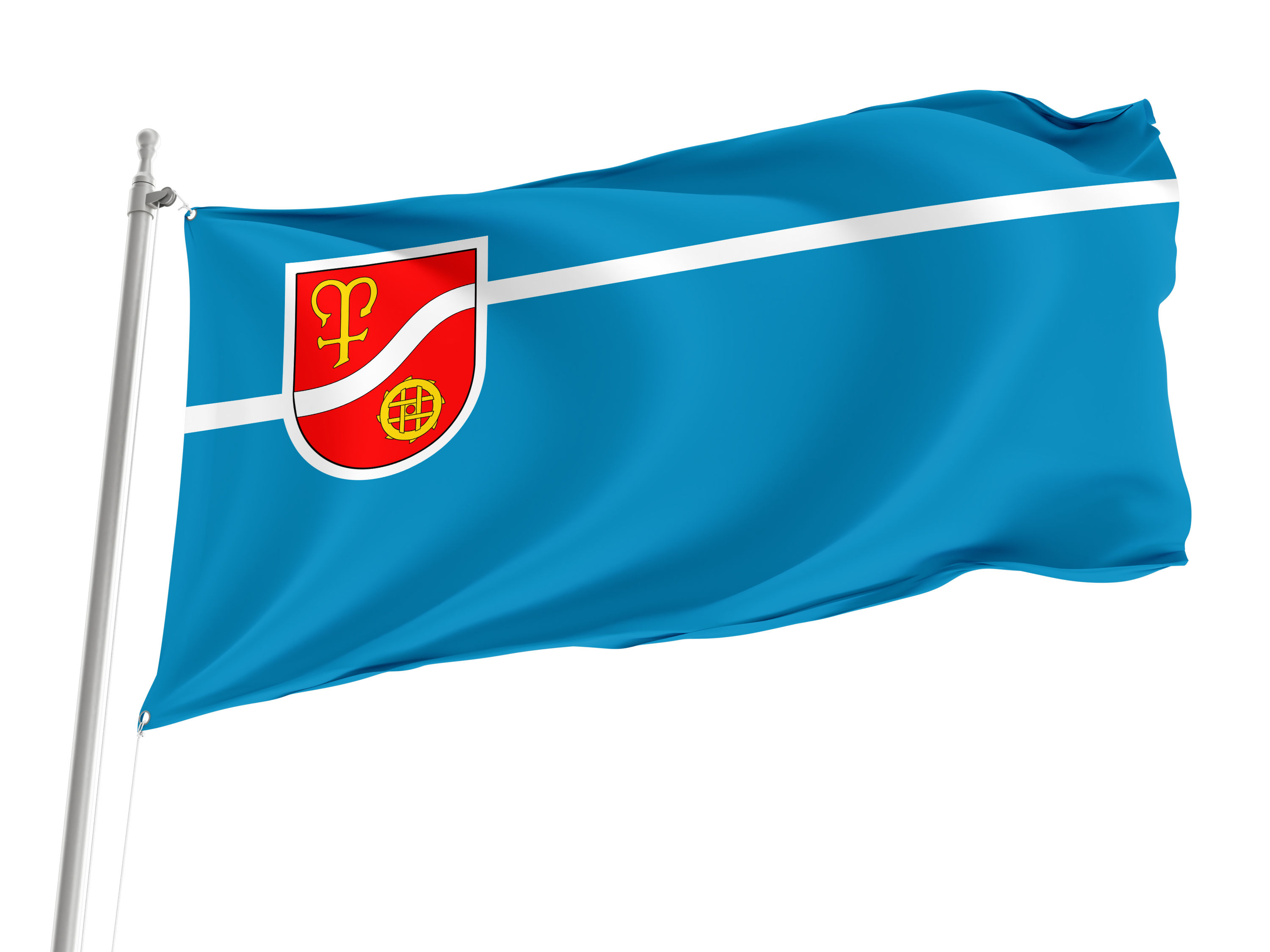 Rumia Flag for Indoor & Outdoor Use