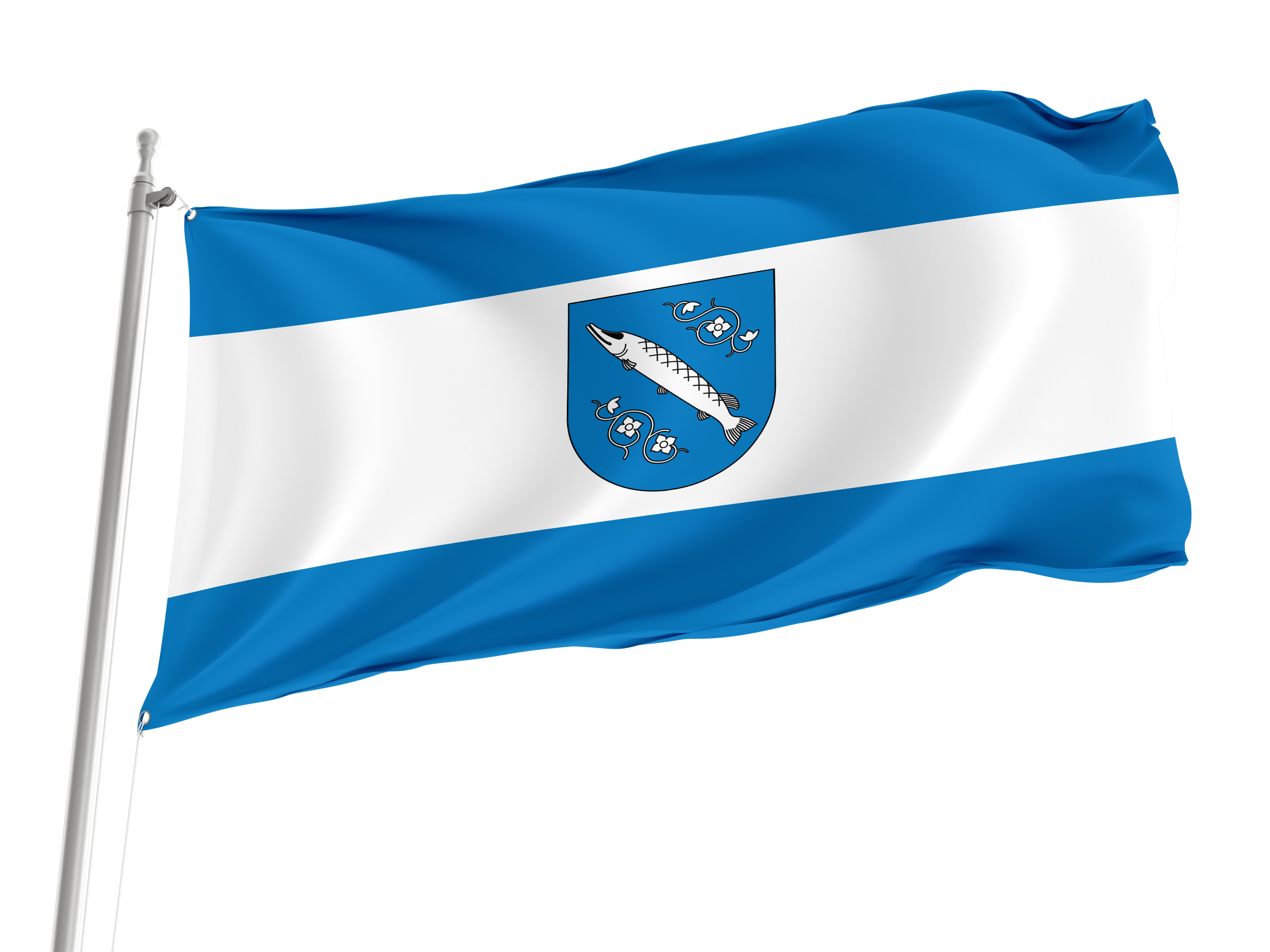 Rybnik Flag for Indoor & Outdoor Use