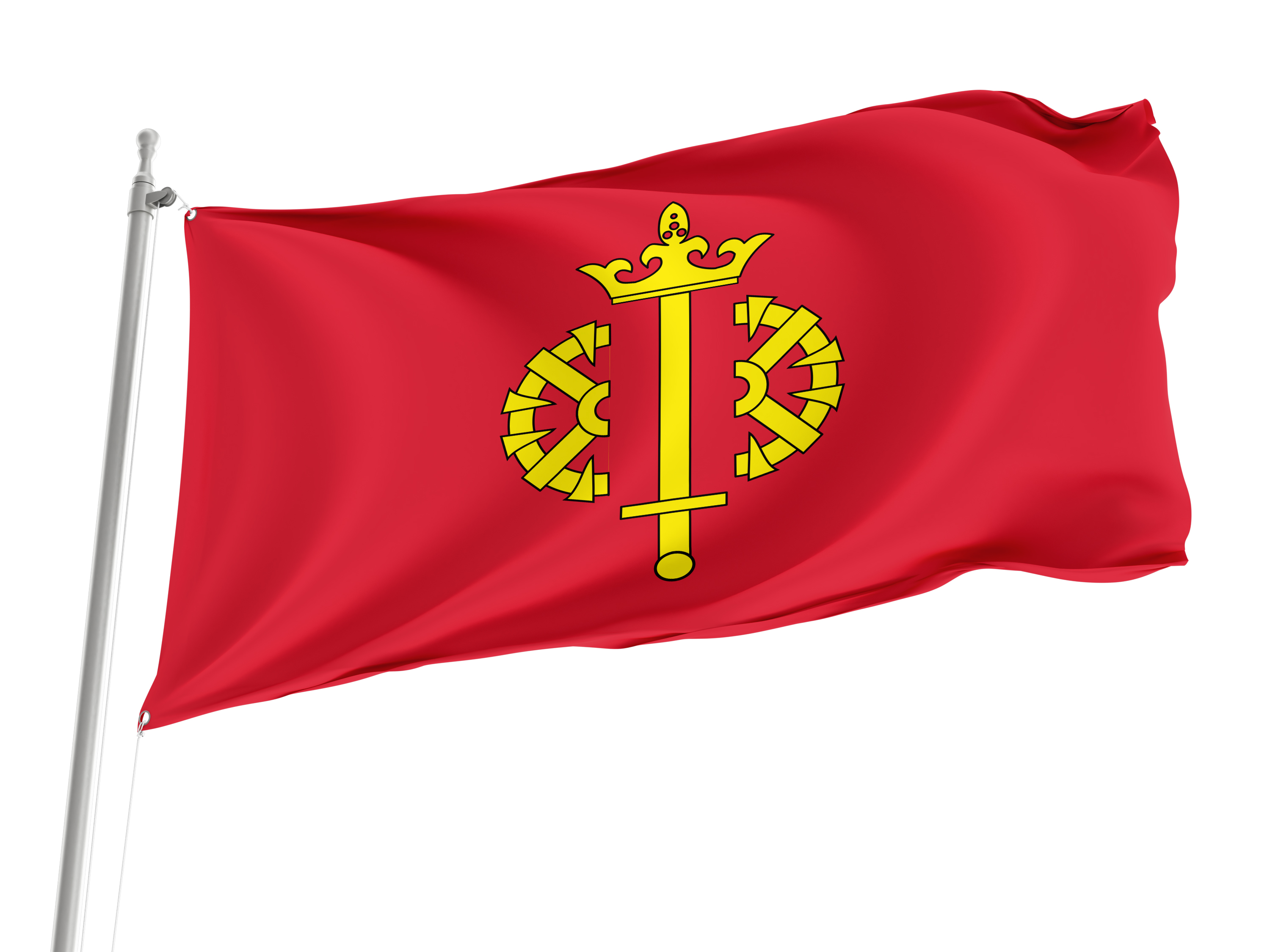 Ryglice Flag for Indoor & Outdoor Use