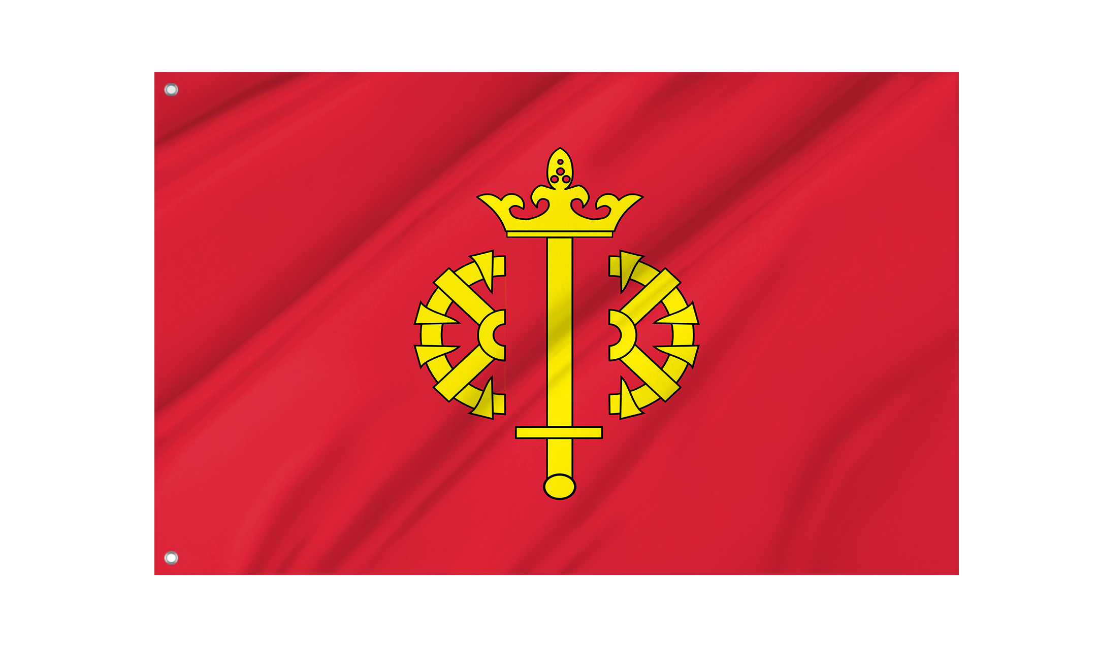 Ryglice Flag for Indoor & Outdoor Use