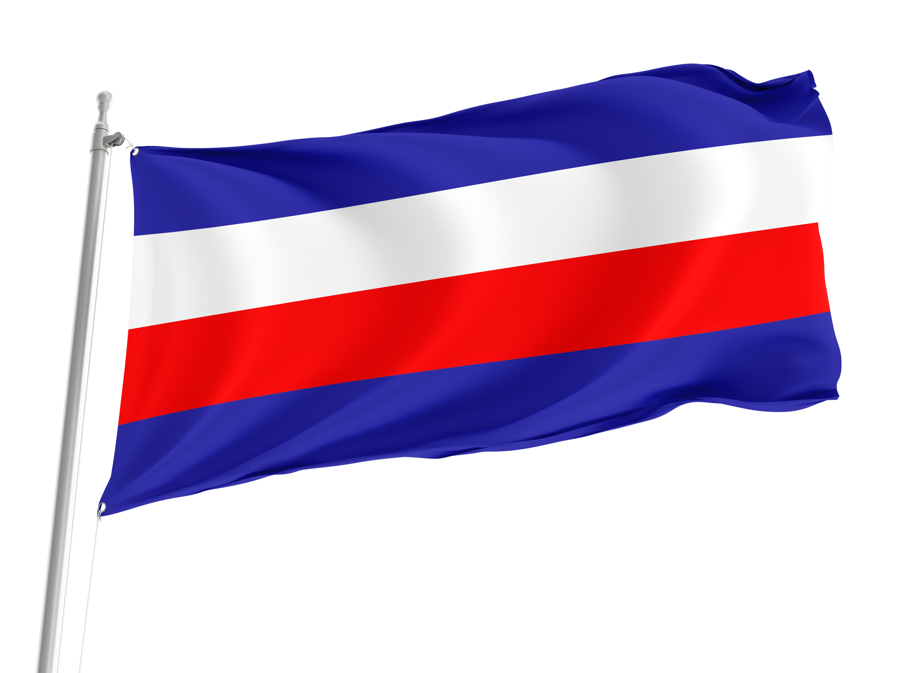 Rypin Flag for Indoor & Outdoor Use