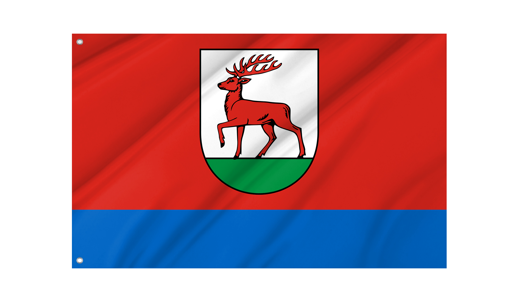 Rzepin Flag for Indoor & Outdoor Use