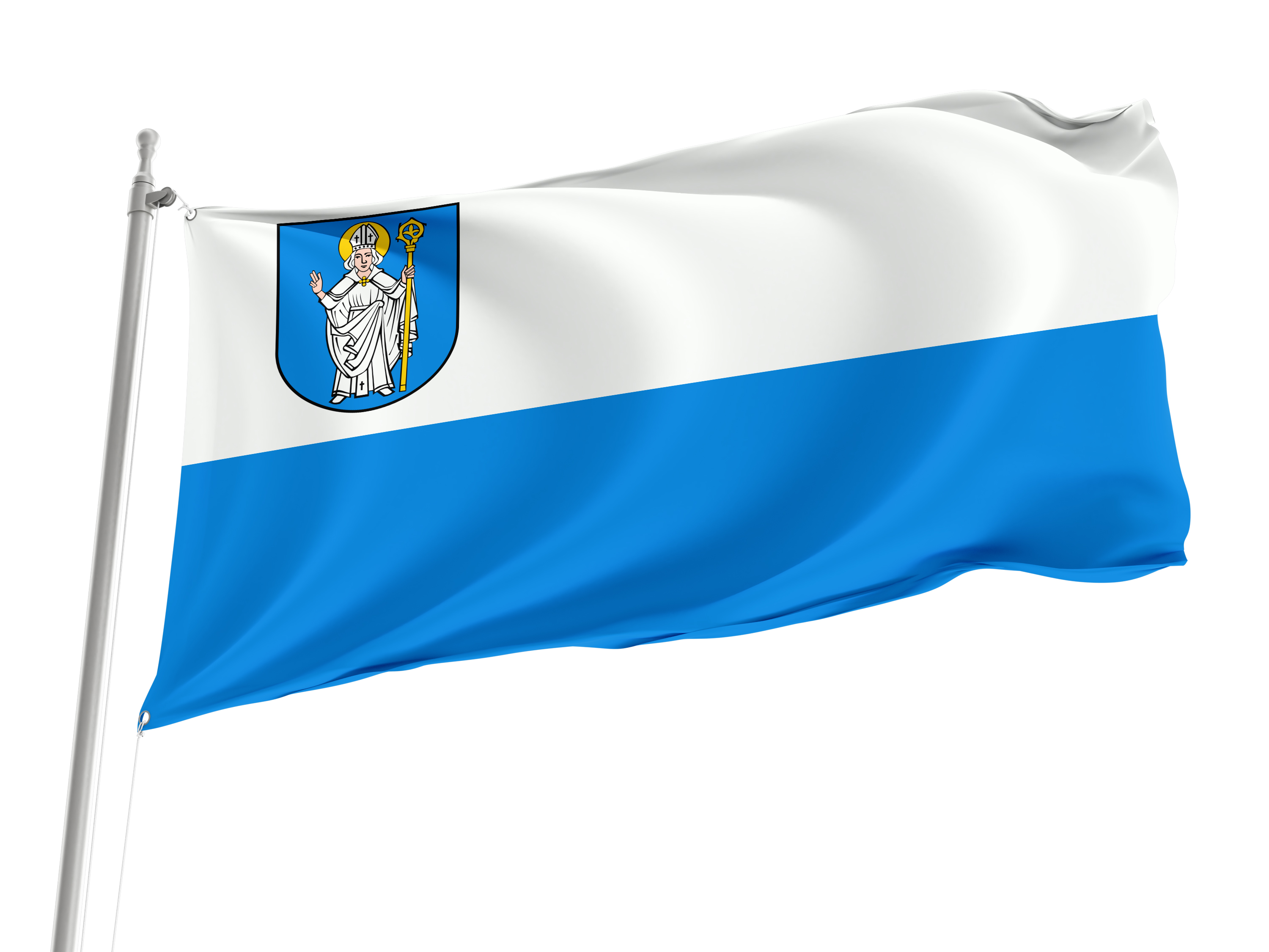 Rzgow Flag for Indoor & Outdoor Use