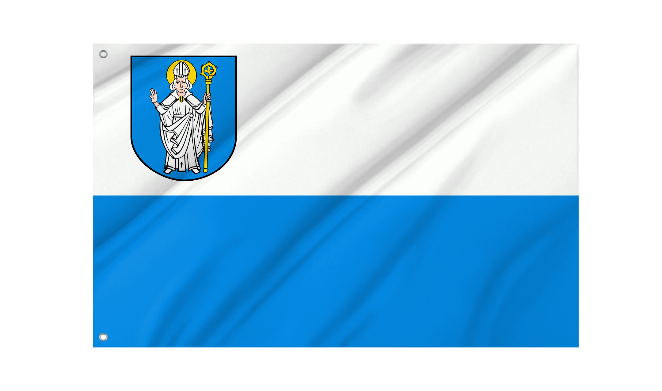 Rzgow Flag for Indoor & Outdoor Use