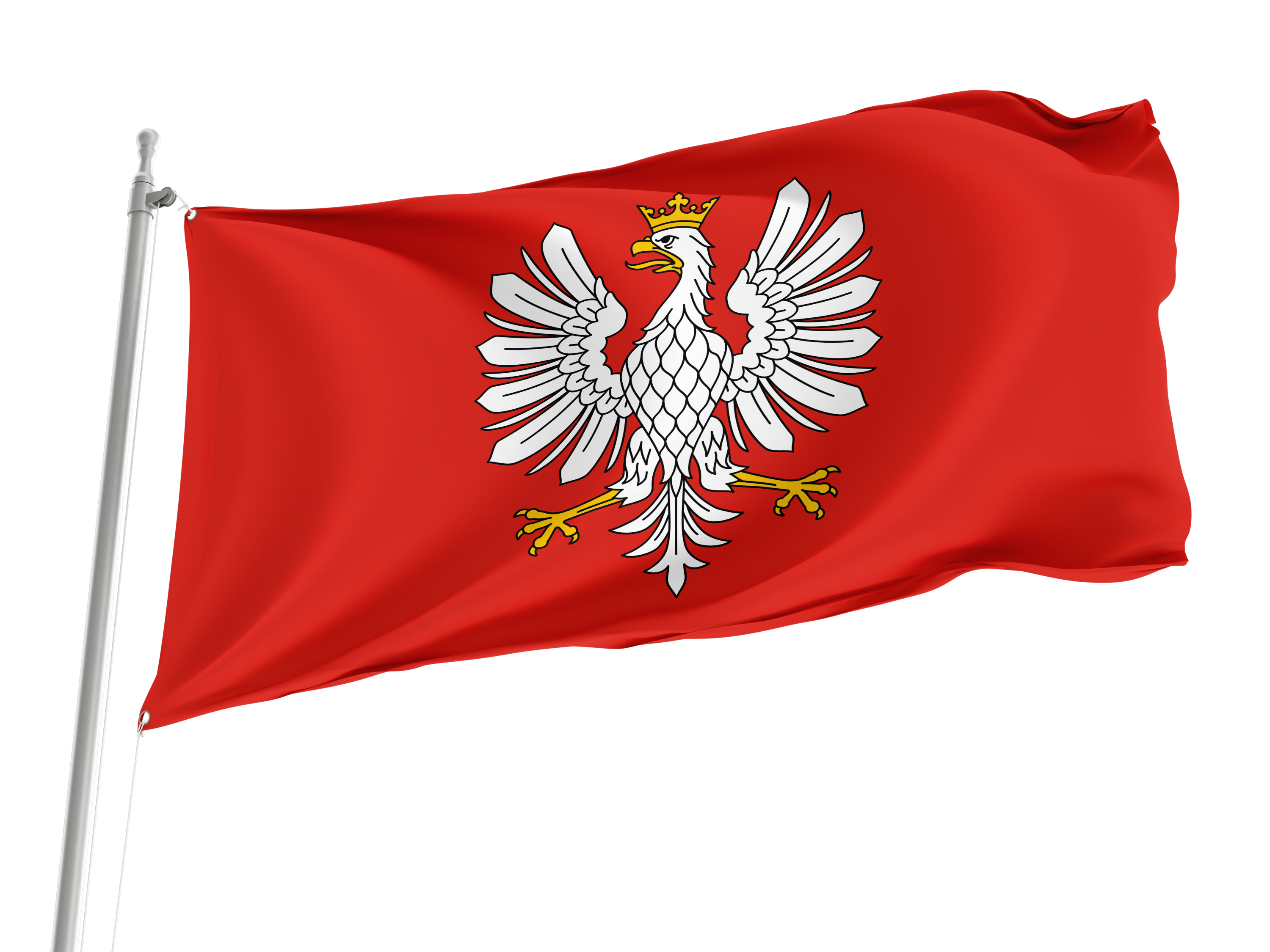 Sandomierz Flag for Indoor & Outdoor Use