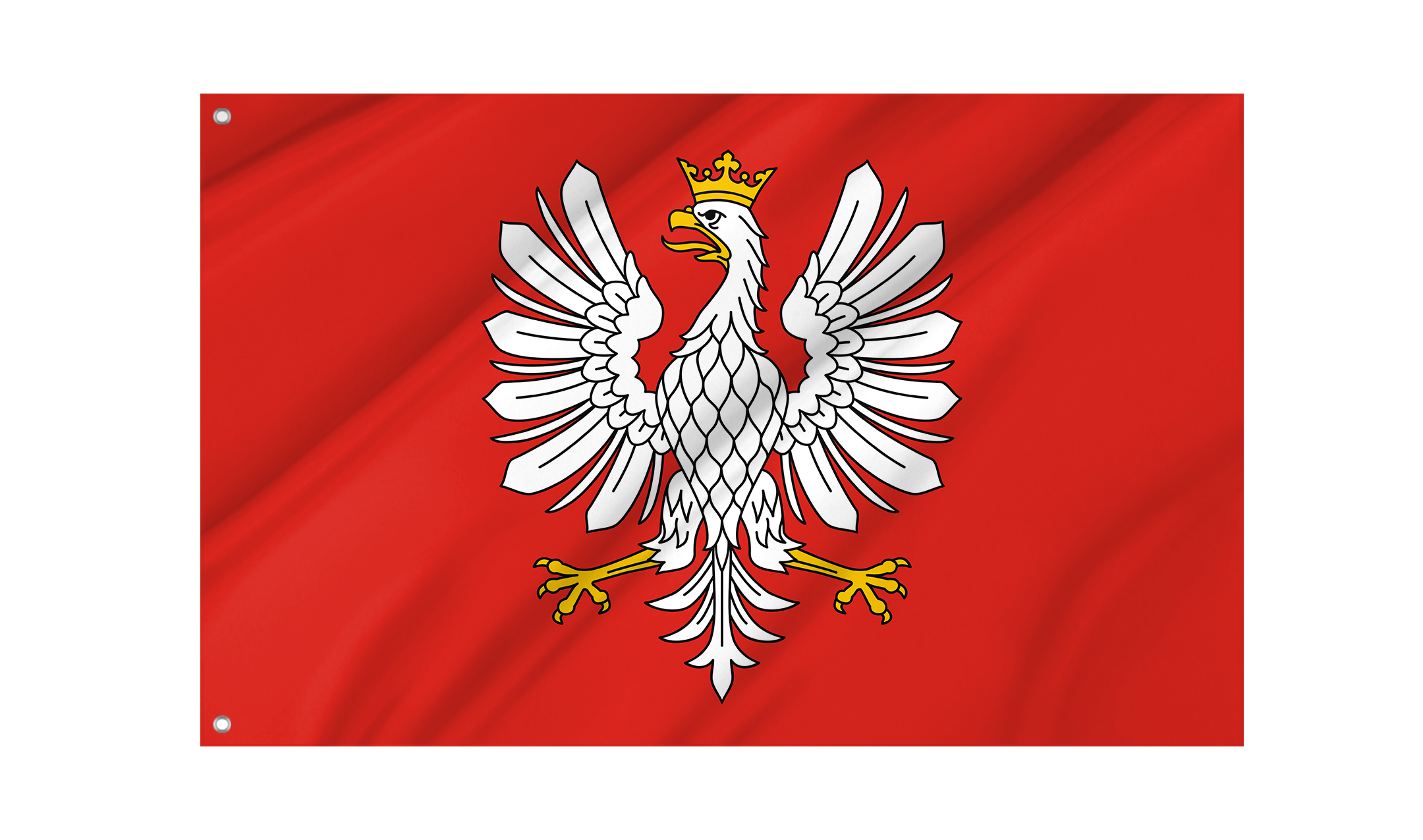 Sandomierz Flag for Indoor & Outdoor Use