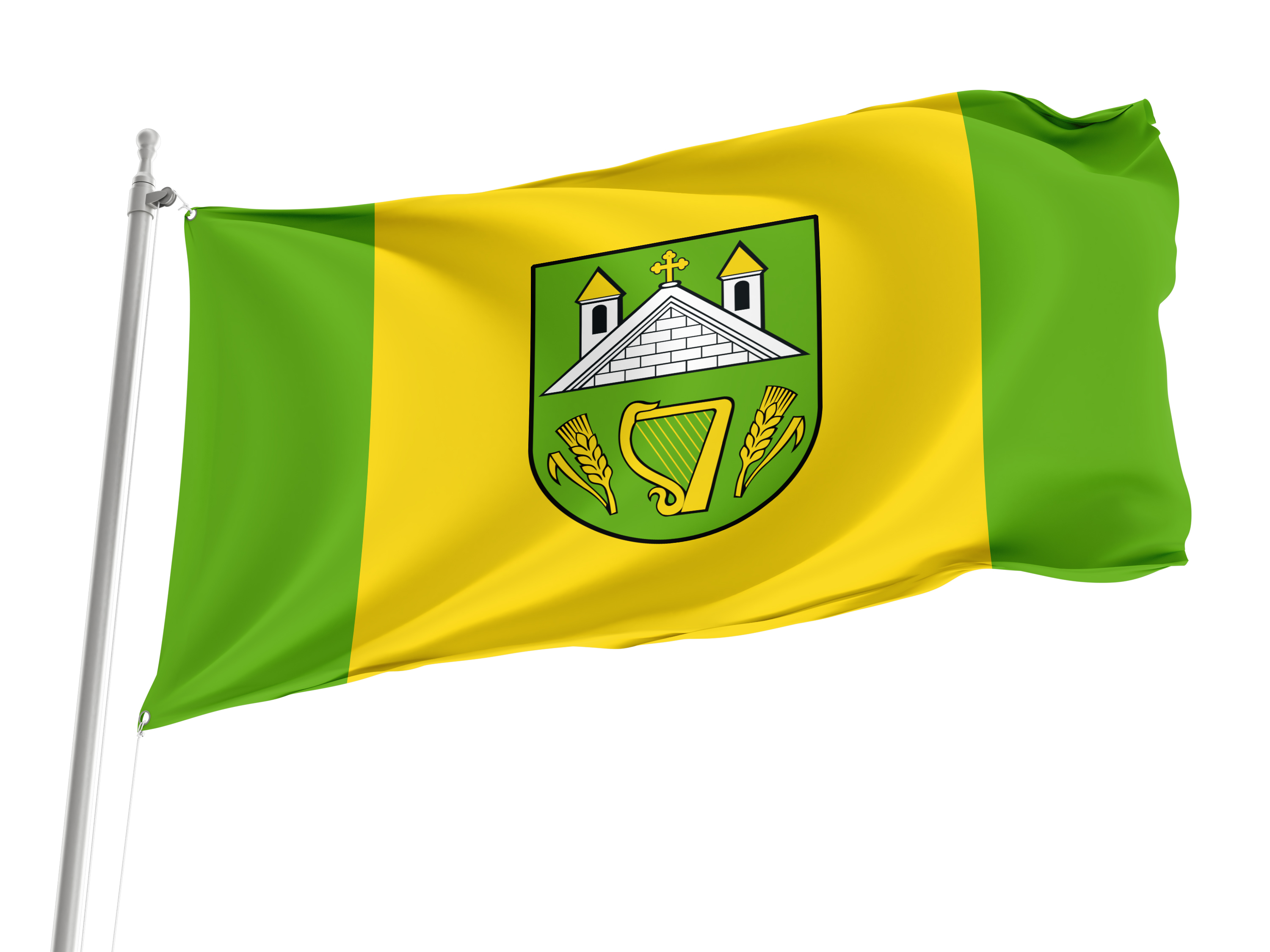 Sanniki Flag for Indoor & Outdoor Use