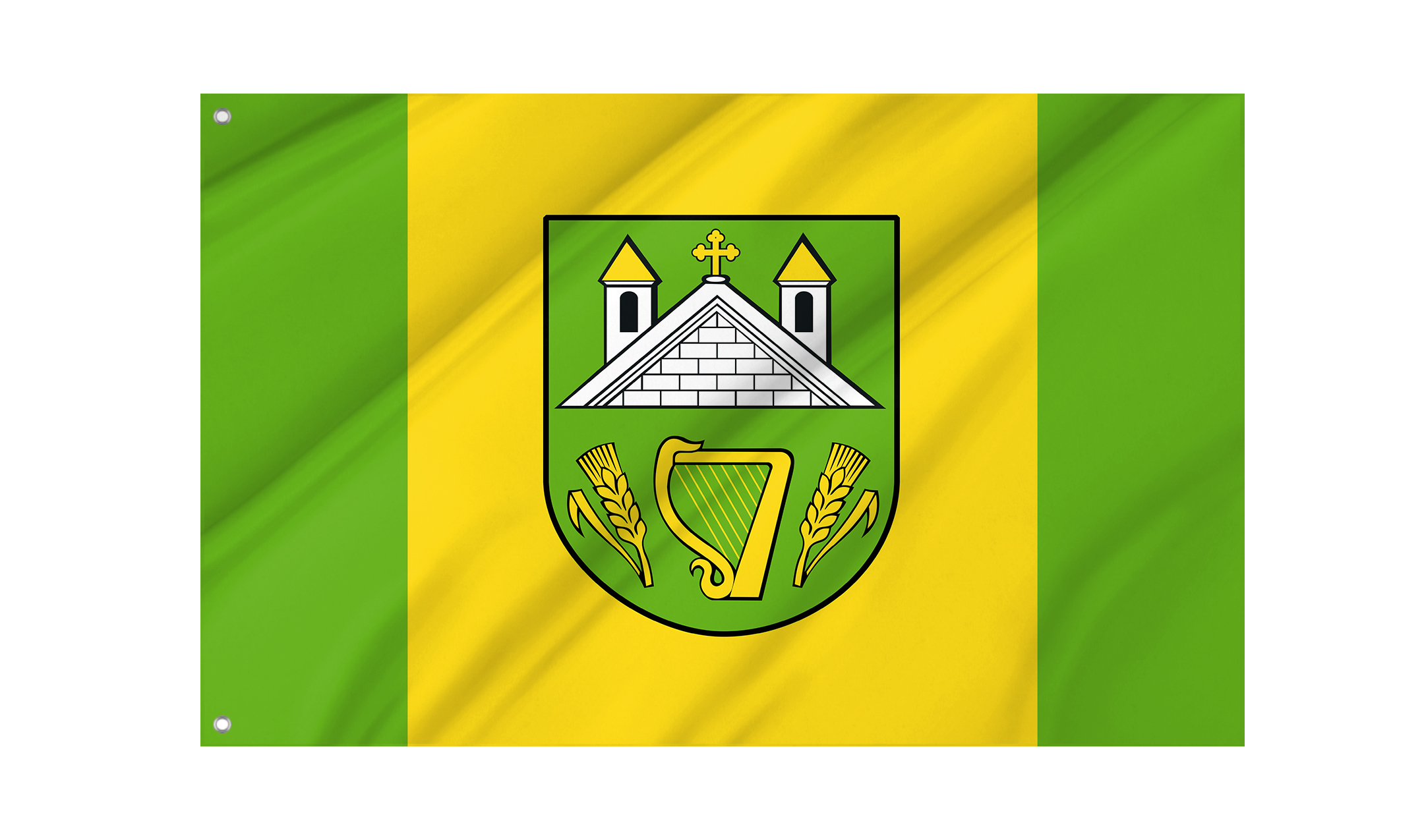 Sanniki Flag for Indoor & Outdoor Use