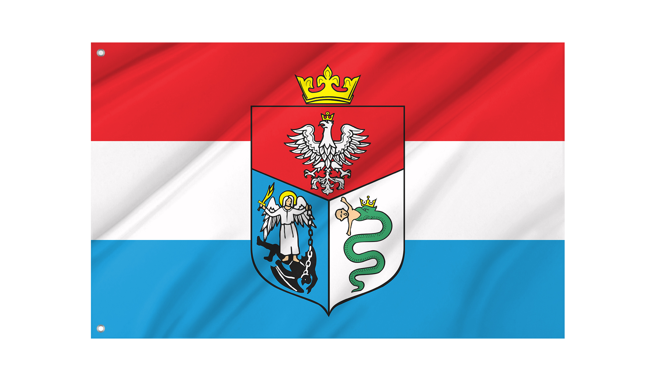 Sanok Flag for Indoor & Outdoor Use