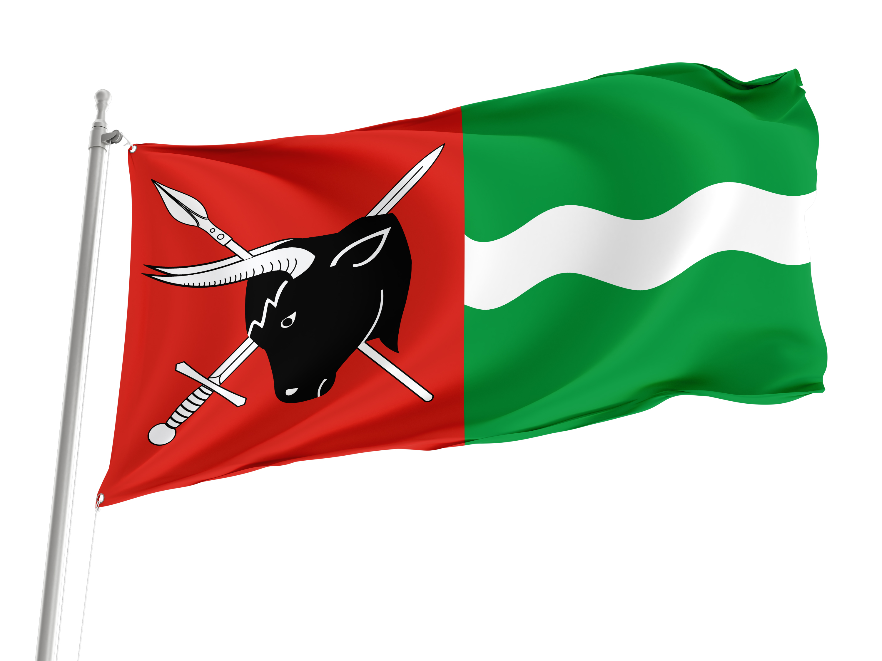 Sejny Flag for Indoor & Outdoor Use