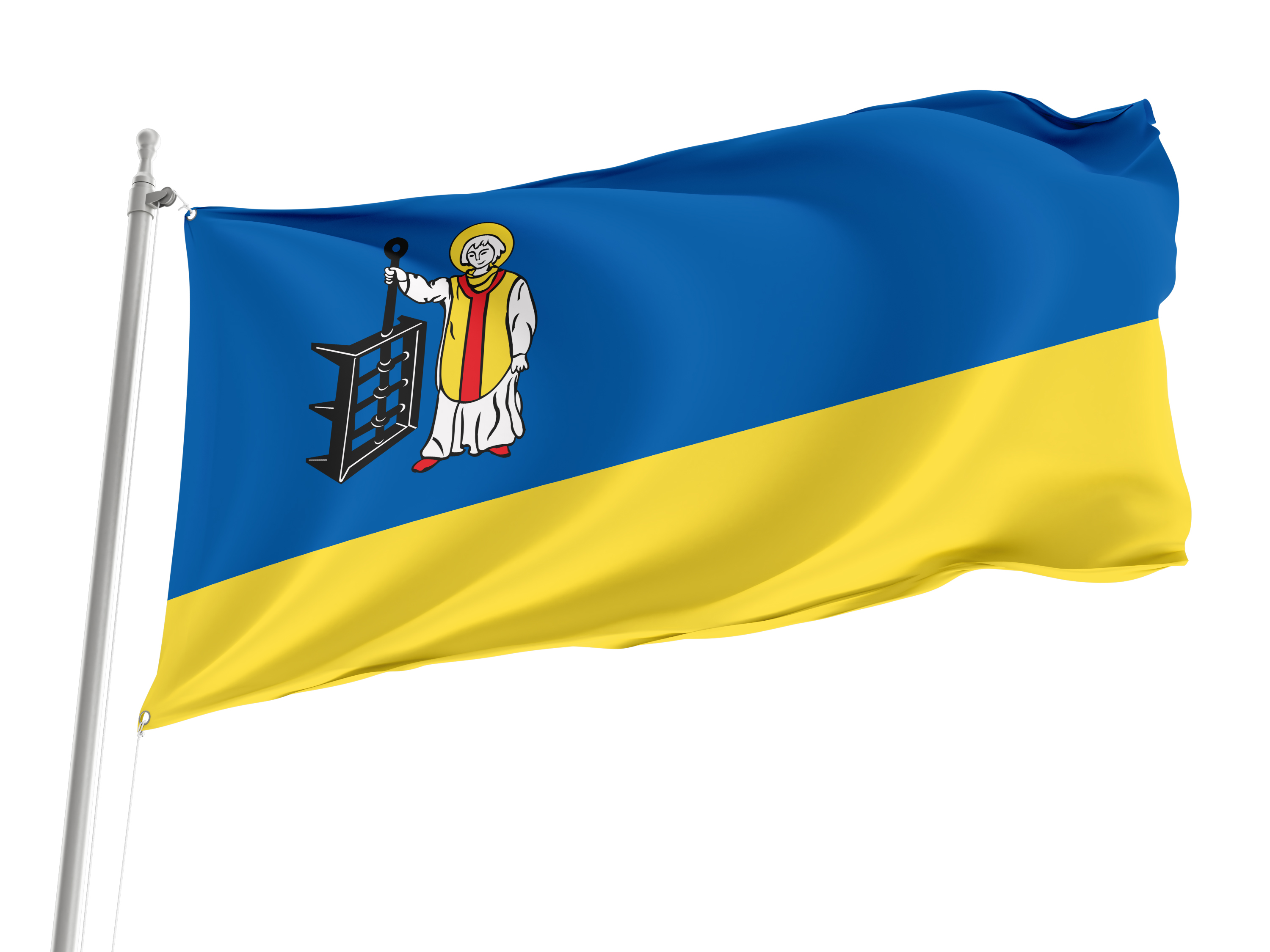 Sepolno Krajenskie Flag for Indoor & Outdoor Use