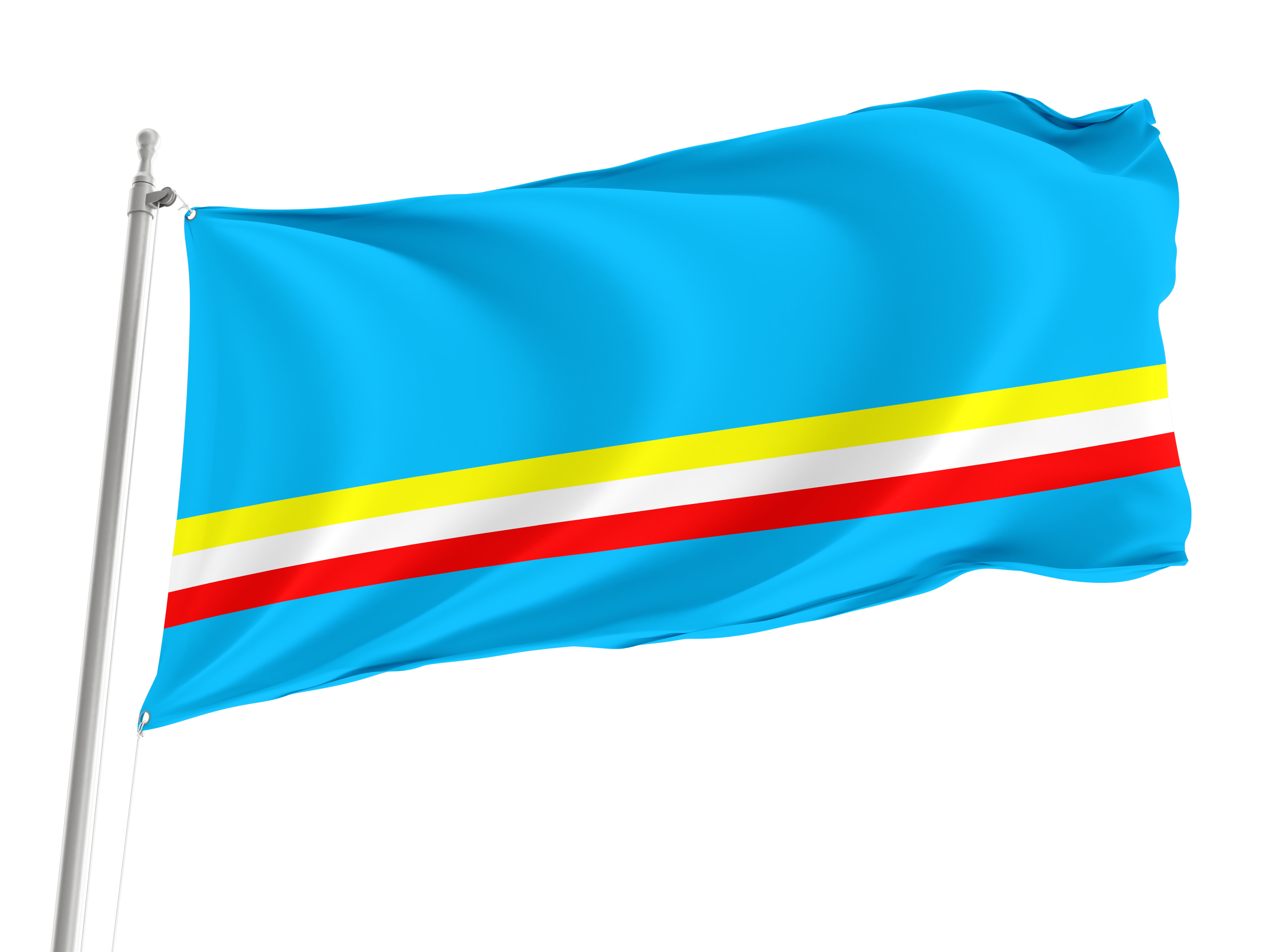 Serock Flag for Indoor & Outdoor Use