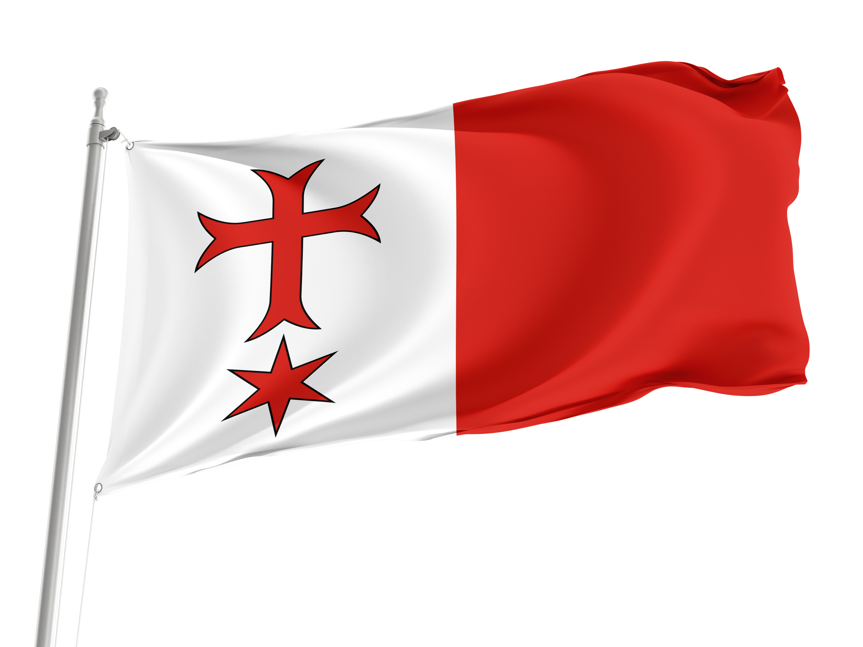 Siechnice Flag for Indoor & Outdoor Use