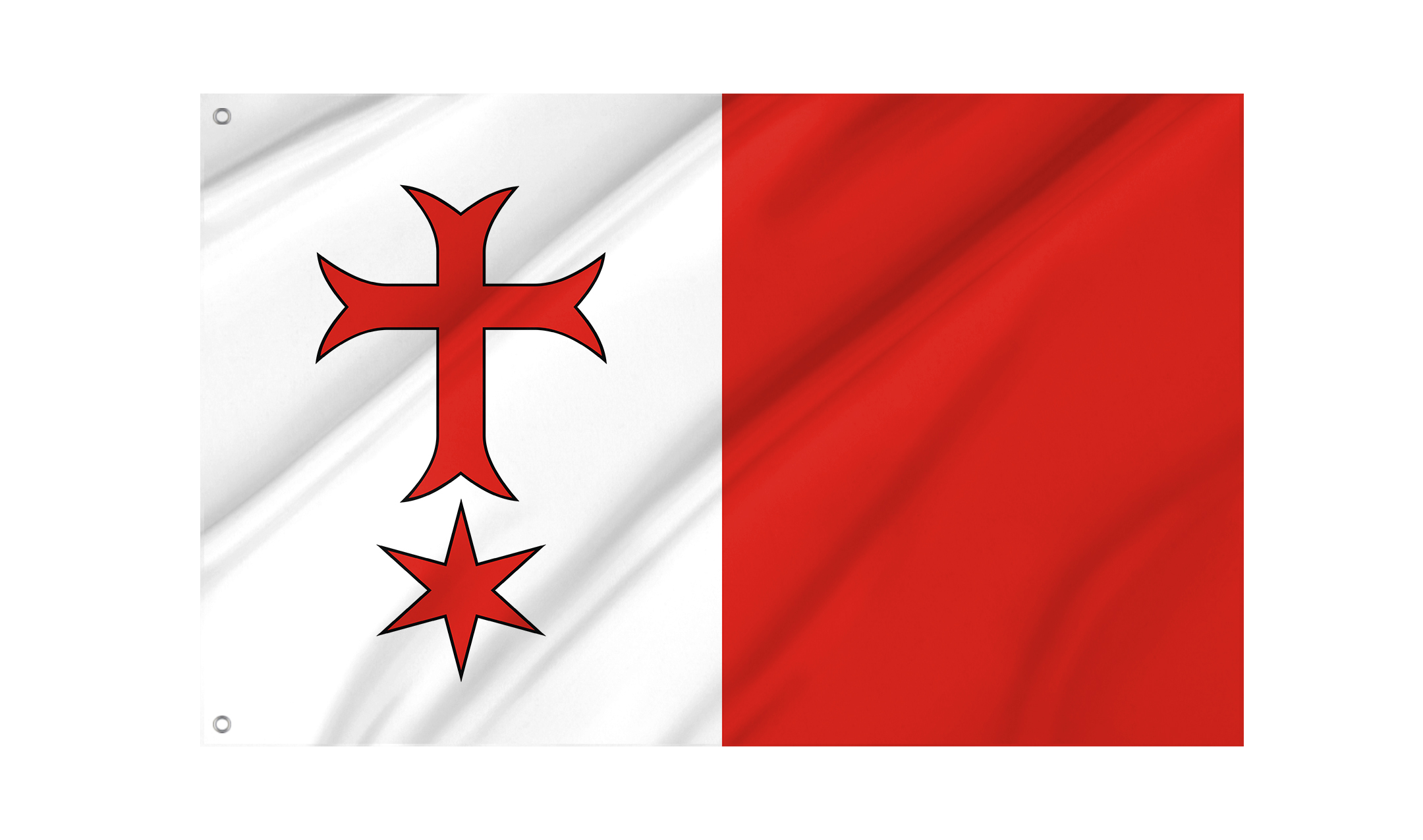 Siechnice Flag for Indoor & Outdoor Use
