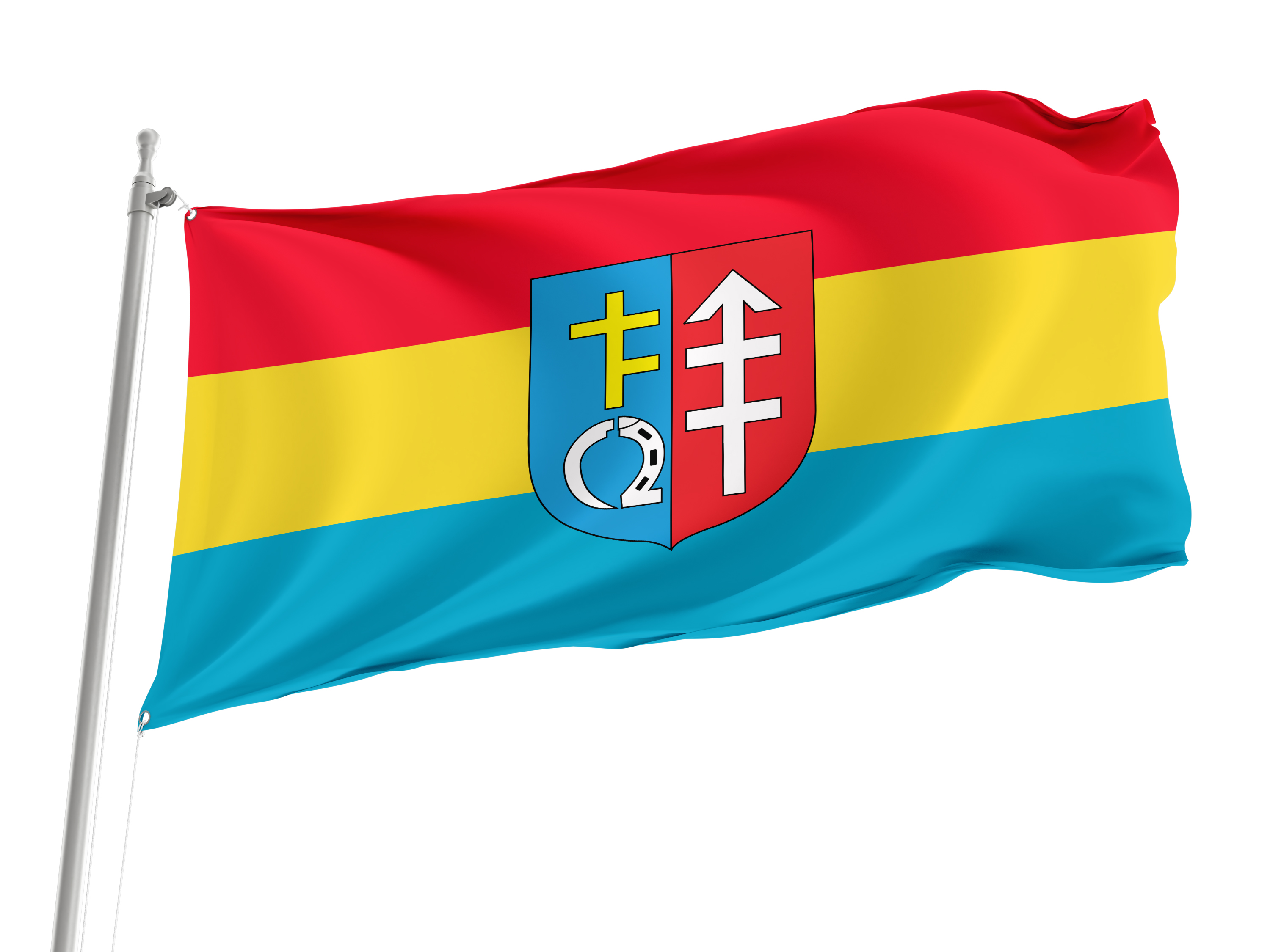Siemiatycze Flag for Indoor & Outdoor Use