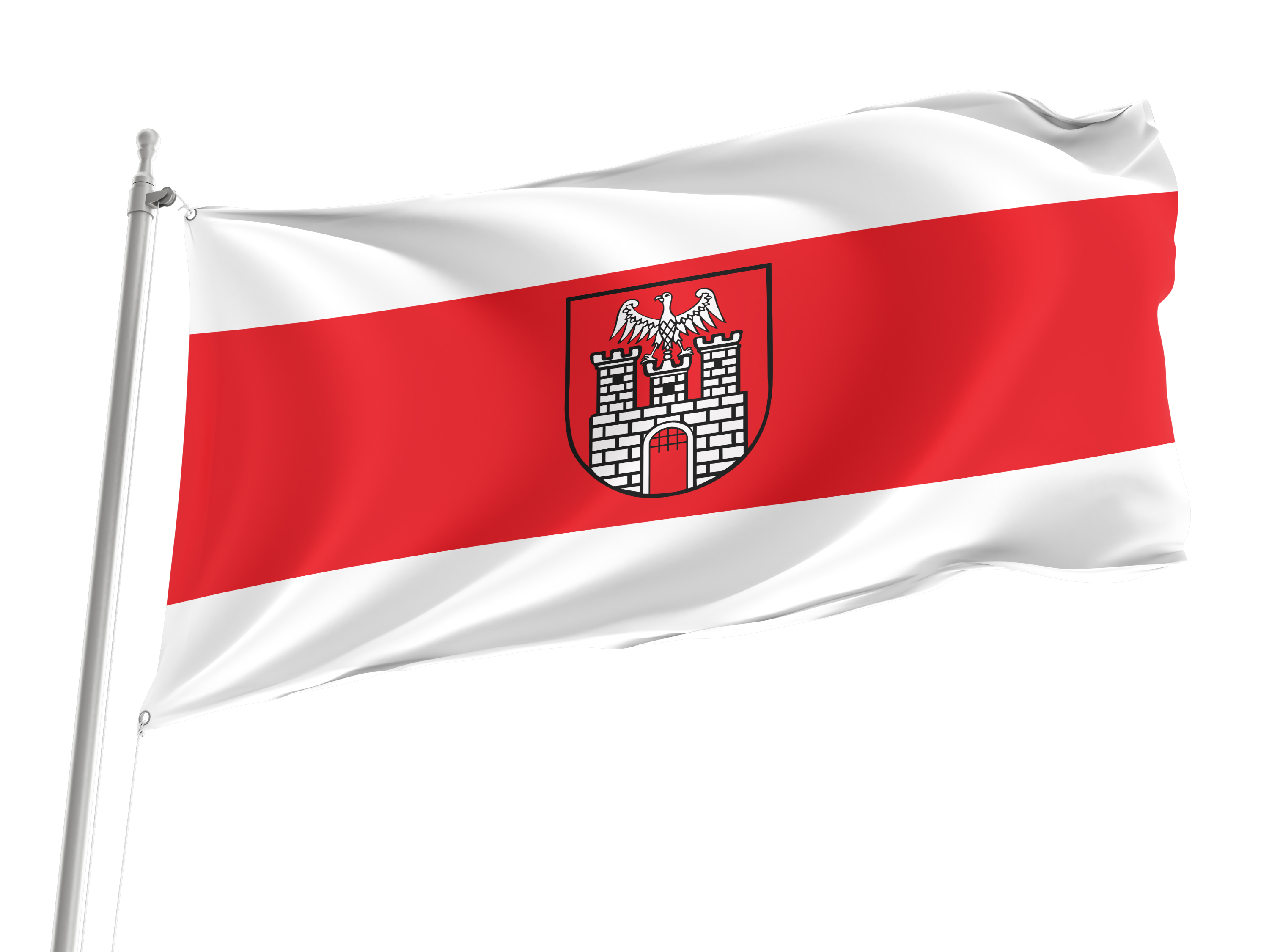Sieradz Flag for Indoor & Outdoor Use