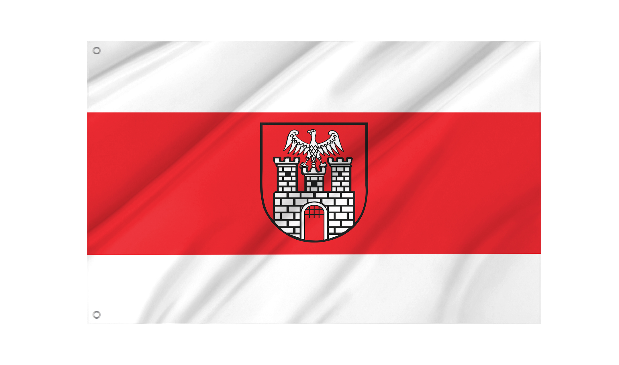 Sieradz Flag for Indoor & Outdoor Use