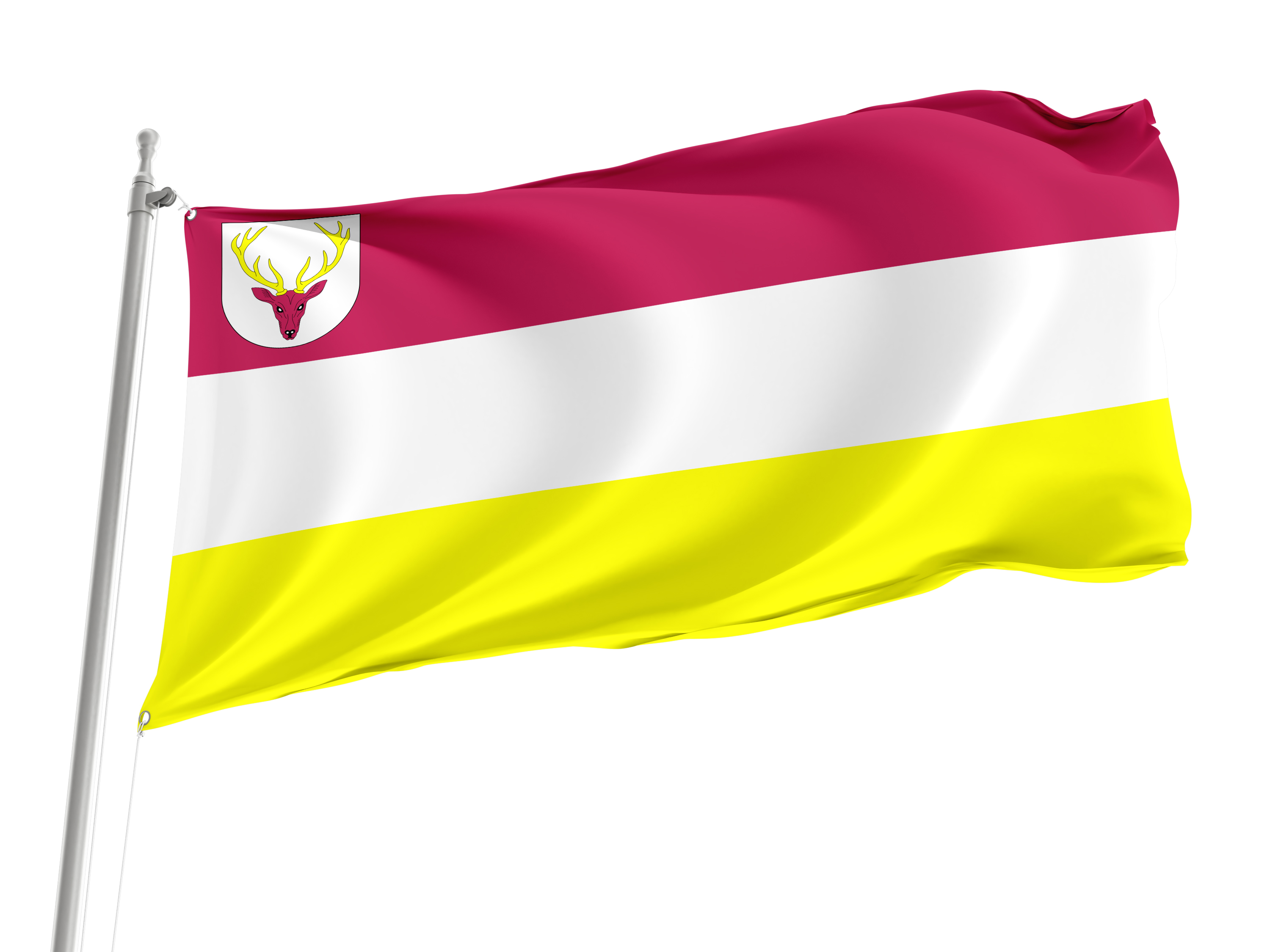 Sierakow Flag for Indoor & Outdoor Use