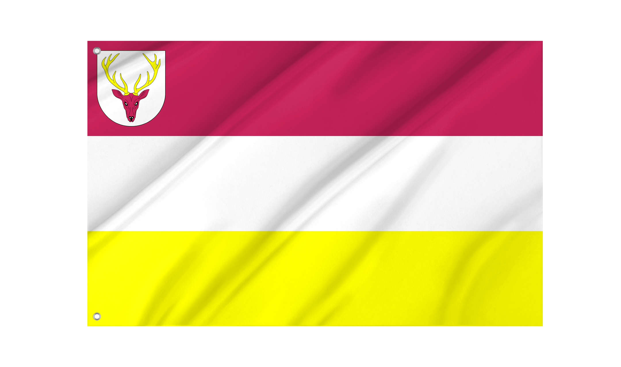 Sierakow Flag for Indoor & Outdoor Use