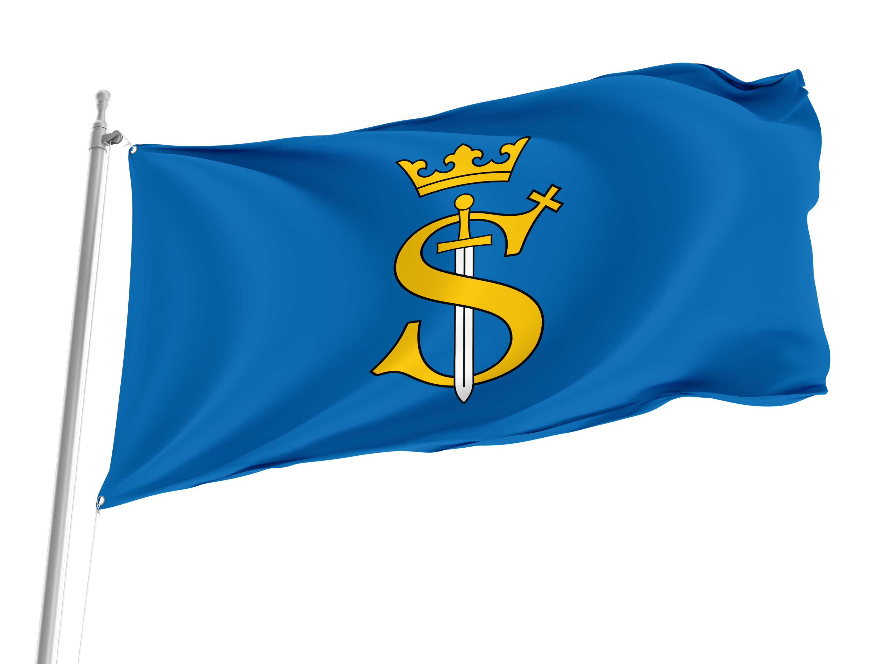 Skawina Flag for Indoor & Outdoor Use