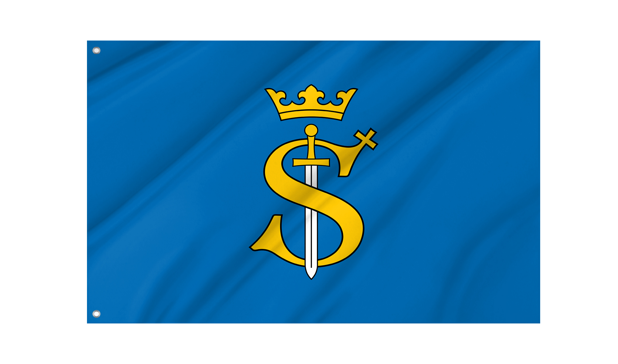 Skawina Flag for Indoor & Outdoor Use