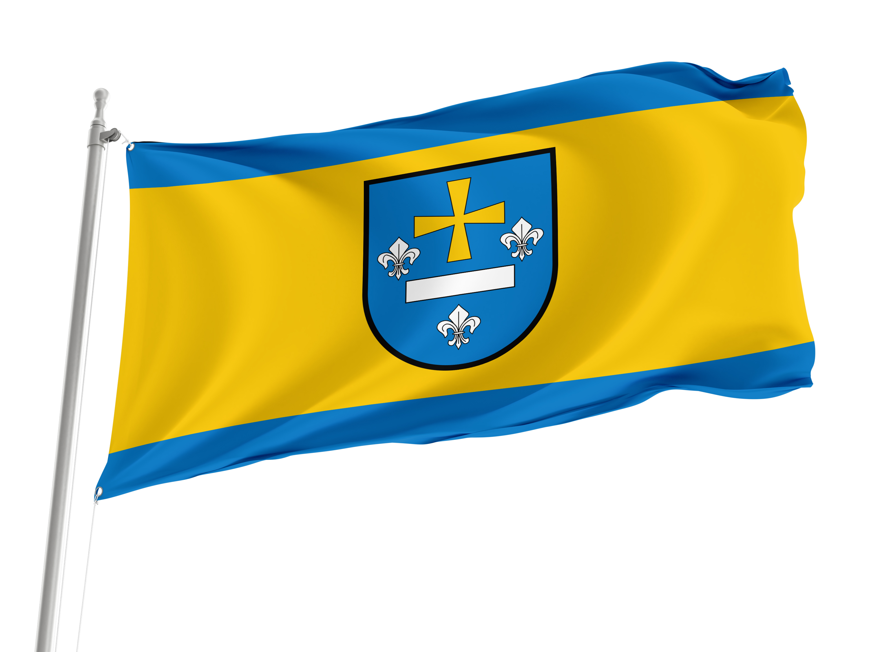 Skierniewice Flag for Indoor & Outdoor Use