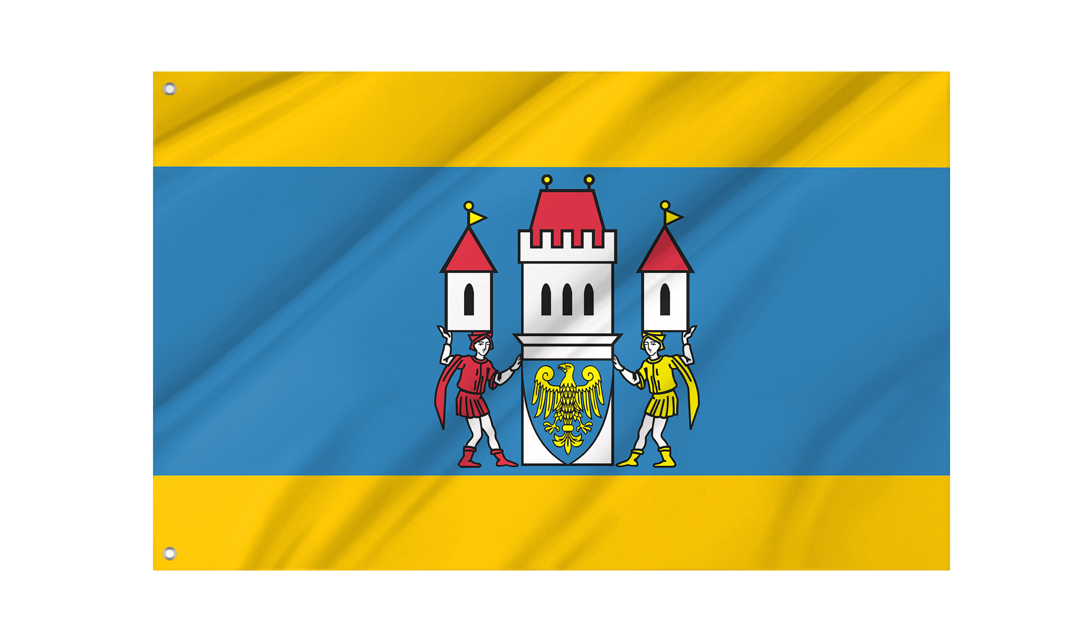 Skoczow Flag for Indoor & Outdoor Use